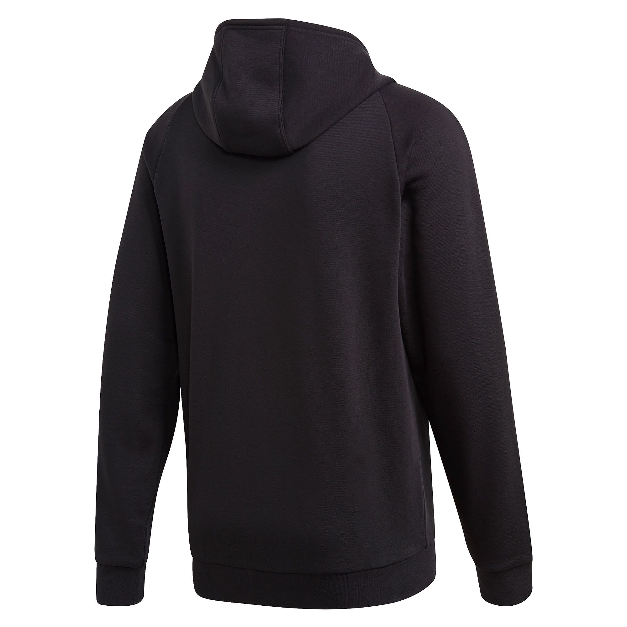 Chaqueta de Paseo con Capucha Core 18 Negro - Fútbol Factory