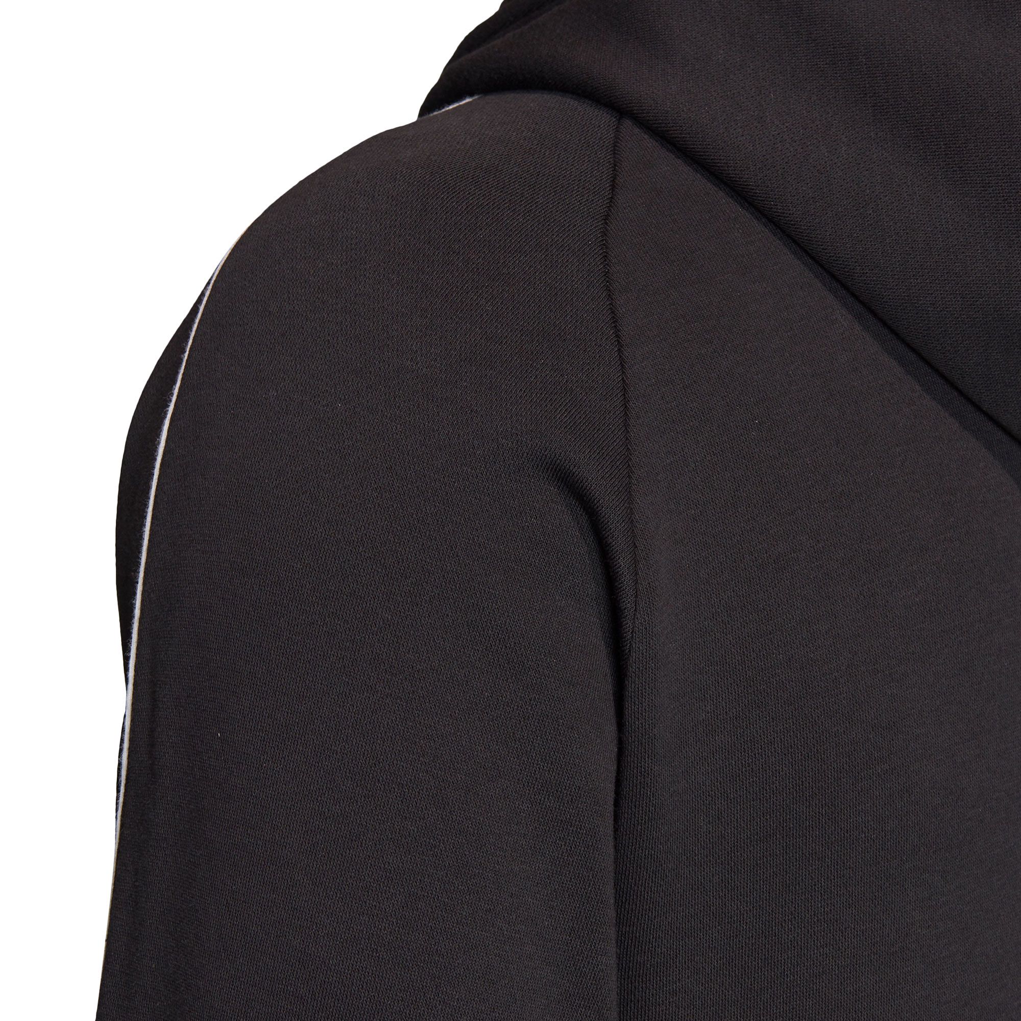 Chaqueta de Paseo con Capucha Core 18 Negro - Fútbol Factory