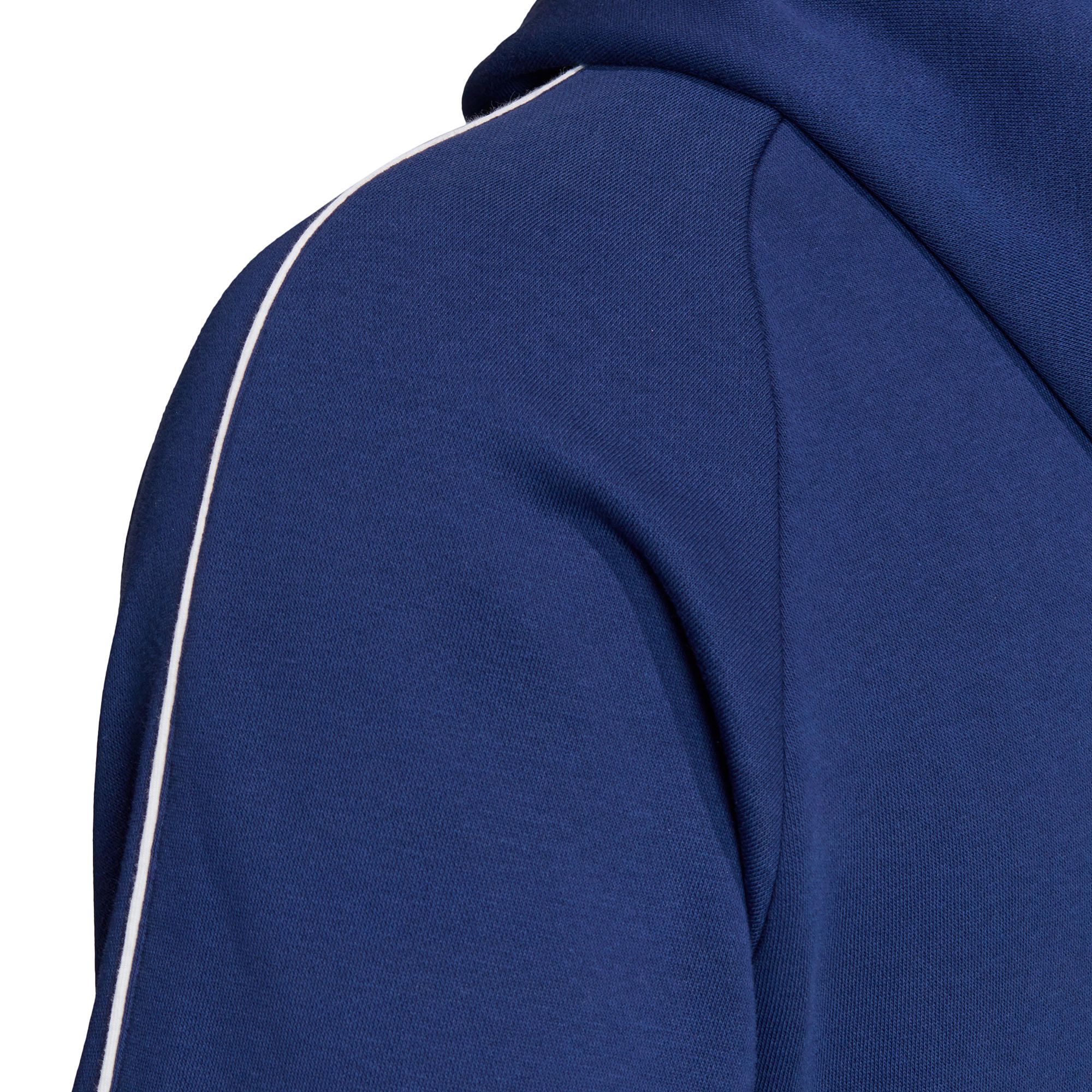 Chaqueta de Paseo con Capucha Core 18 Azul - Fútbol Factory