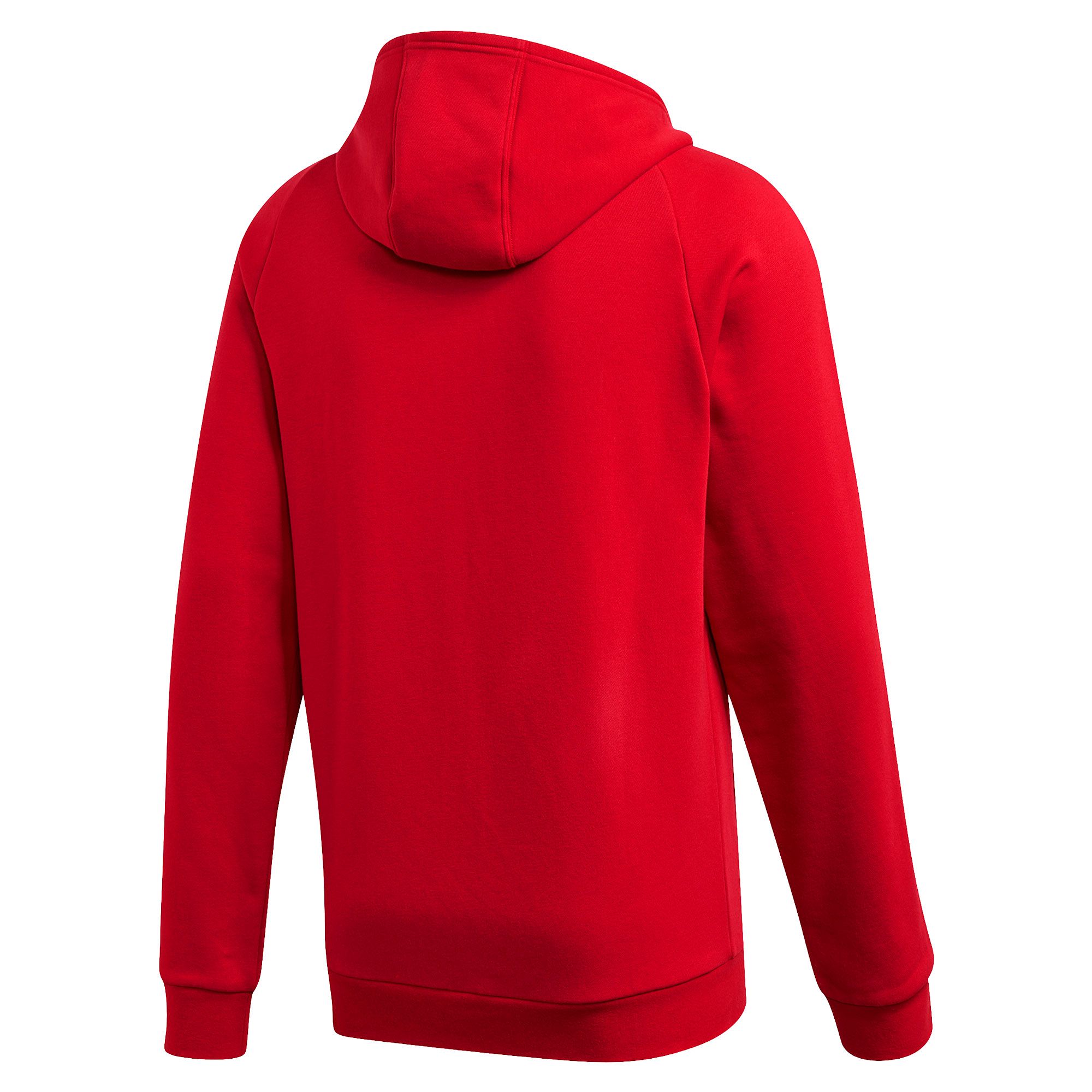Chaqueta de Paseo con Capucha Core 18 Rojo - Fútbol Factory