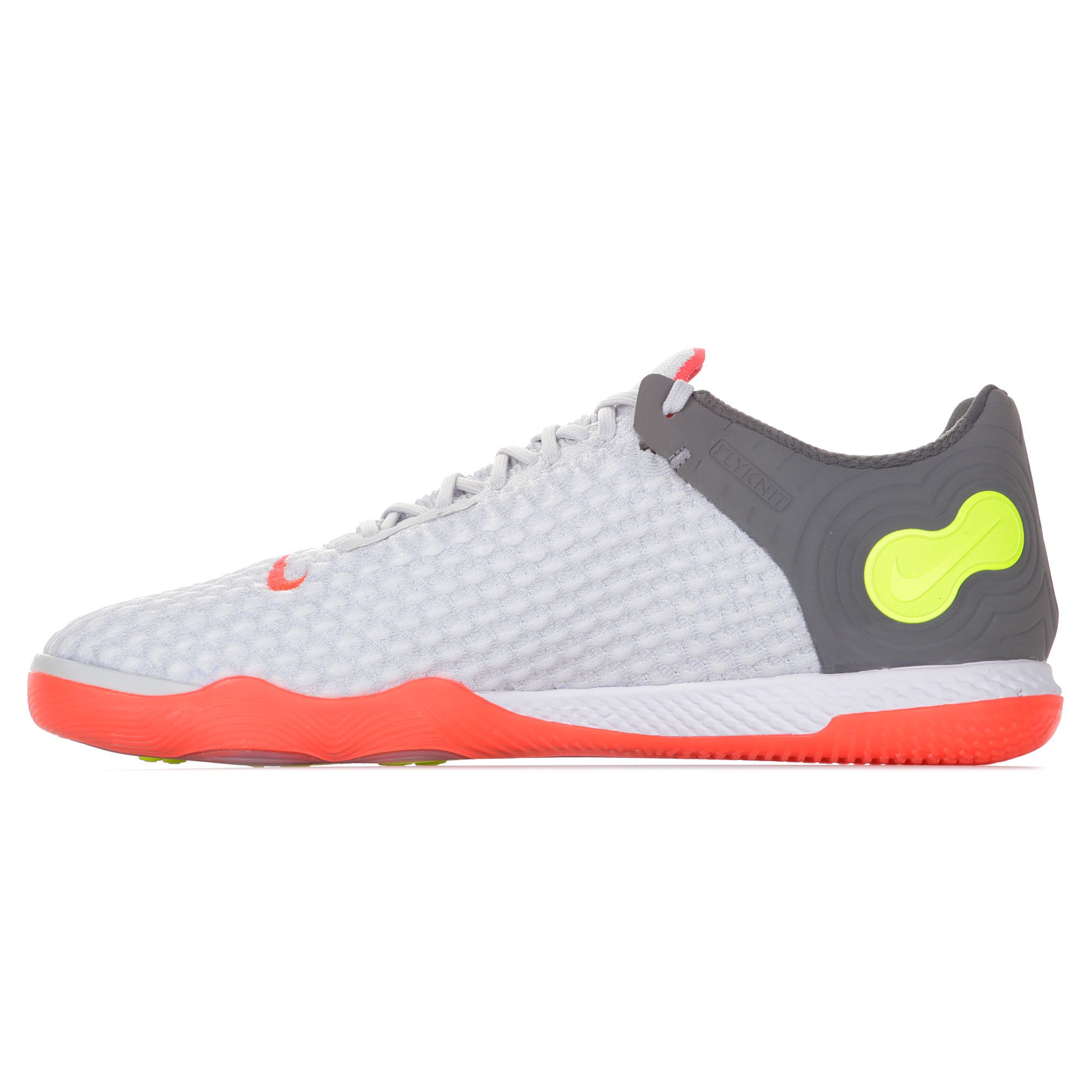 Zapatillas de Fútbol Sala Nike React Gato Blanco Rojo - Fútbol Factory