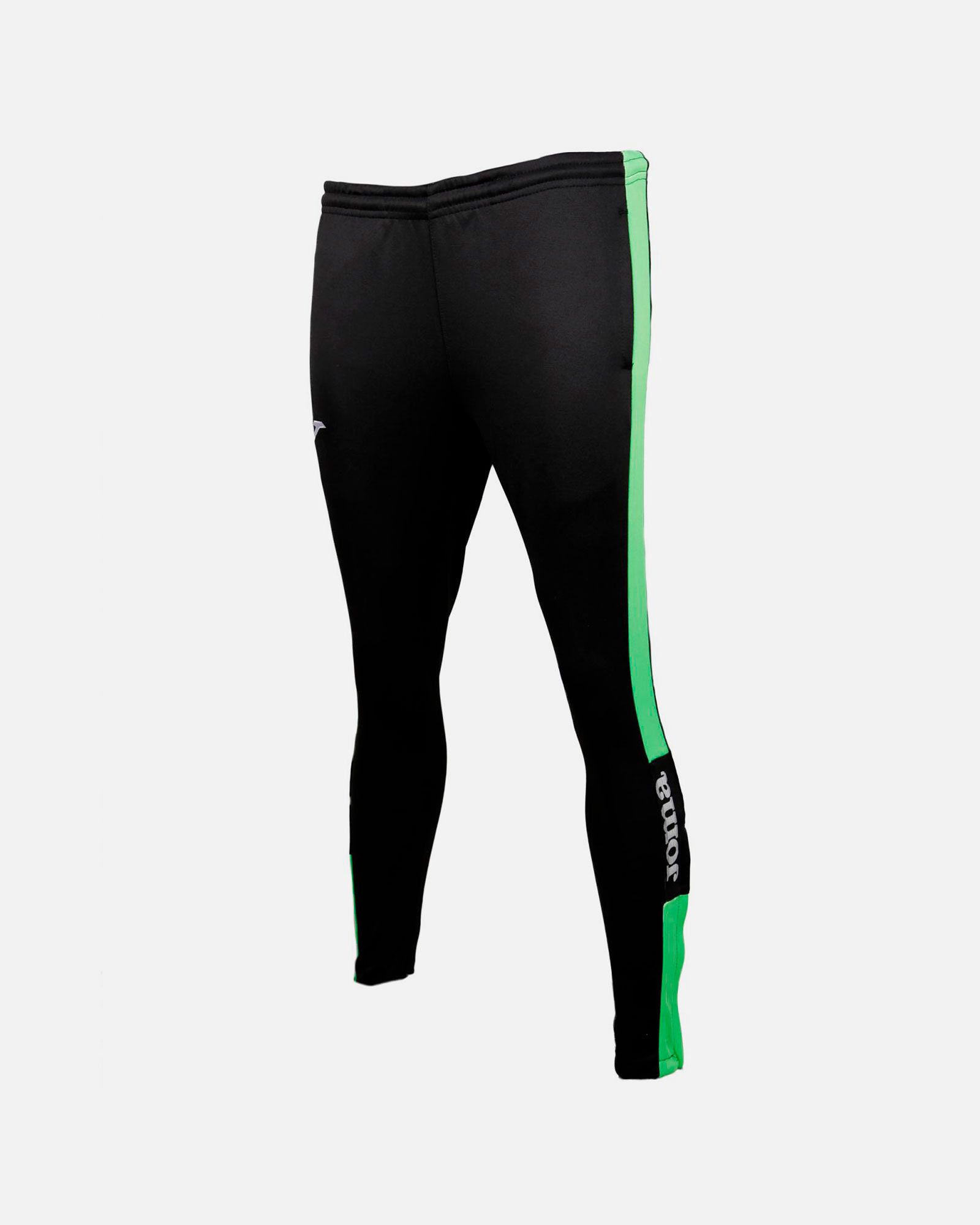 Pantalón Largo de Training Champion IV Junior Negro Verde - Fútbol Factory
