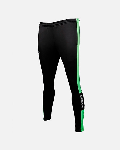 Pantalón Largo de Training Champion IV Junior Negro Verde
