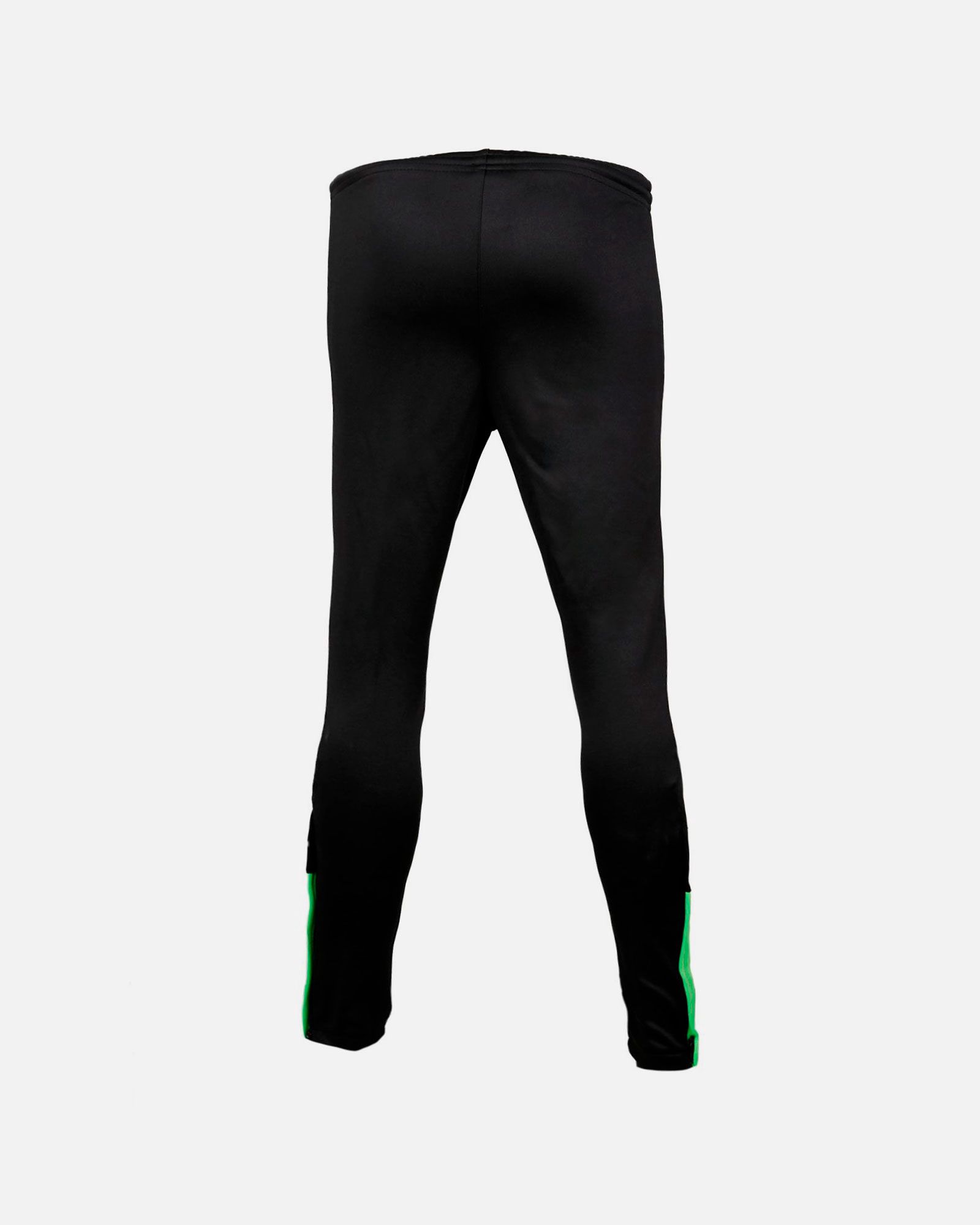 Pantalón Largo de Training Champion IV Junior Negro Verde - Fútbol Factory