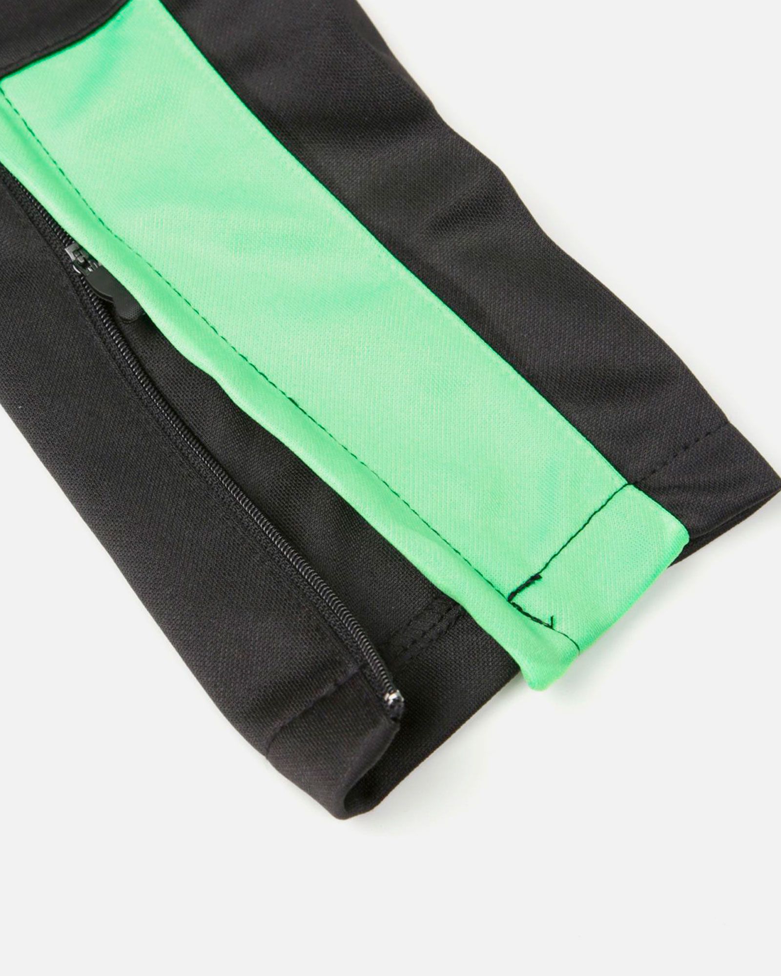 Pantalón Largo de Training Champion IV Junior Negro Verde - Fútbol Factory