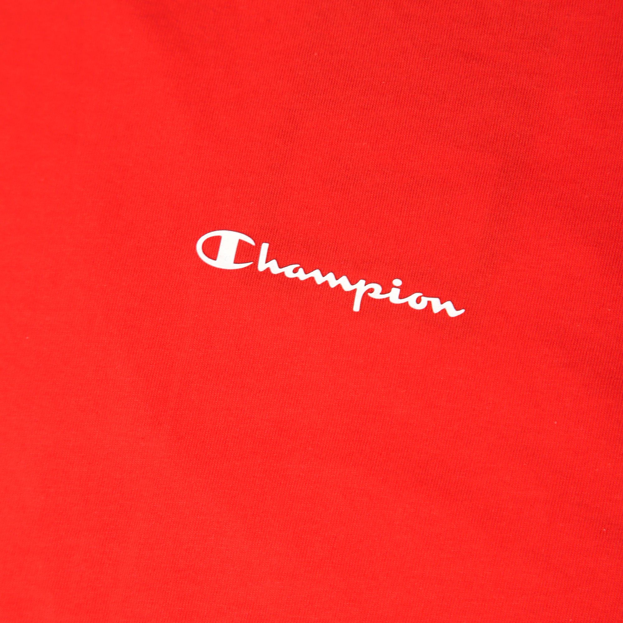 Camiseta de Paseo Crew Rojo - Fútbol Factory
