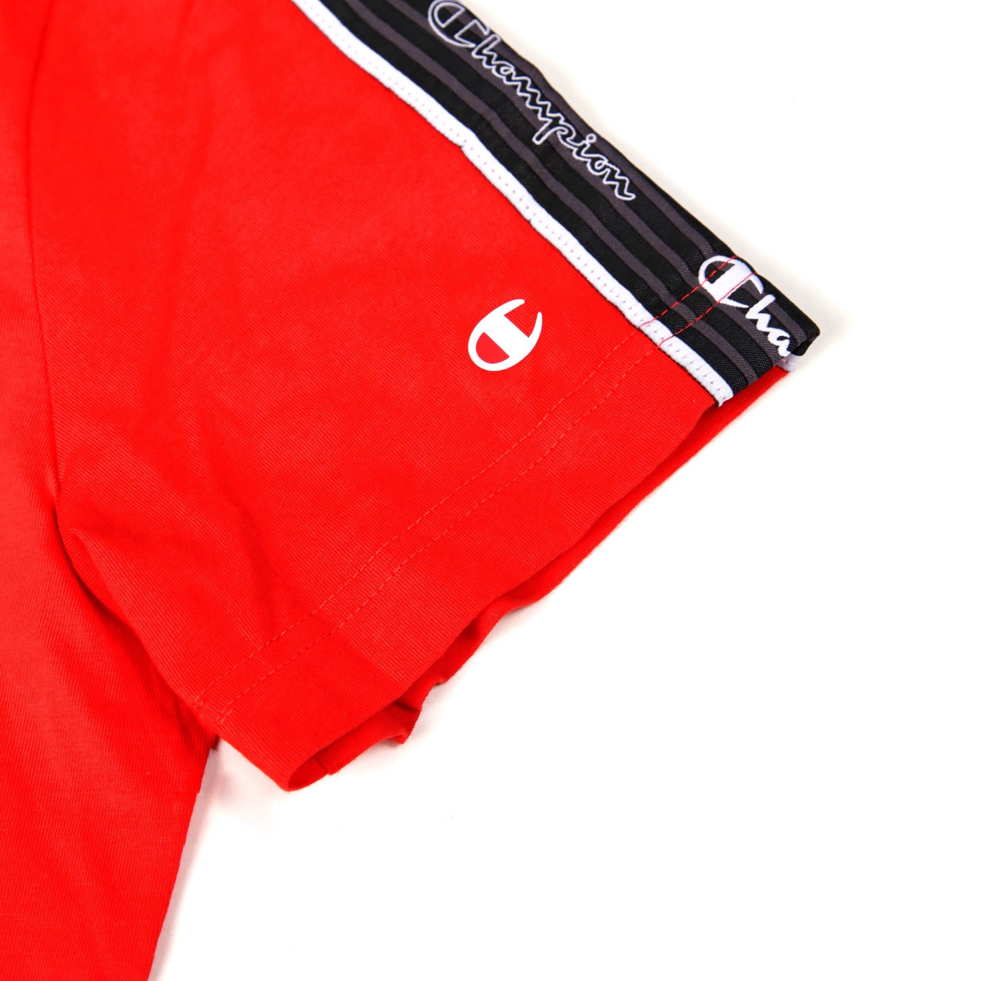Camiseta de Paseo Crew Rojo - Fútbol Factory