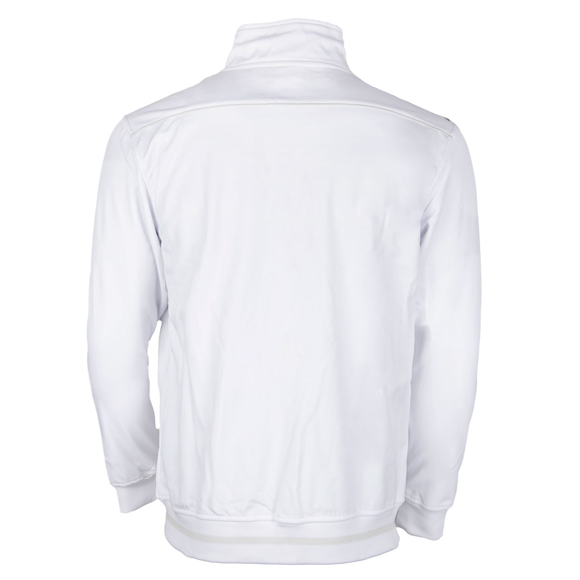 Chaqueta de Tenis y Padel Campus II Junior Blanco - Fútbol Factory