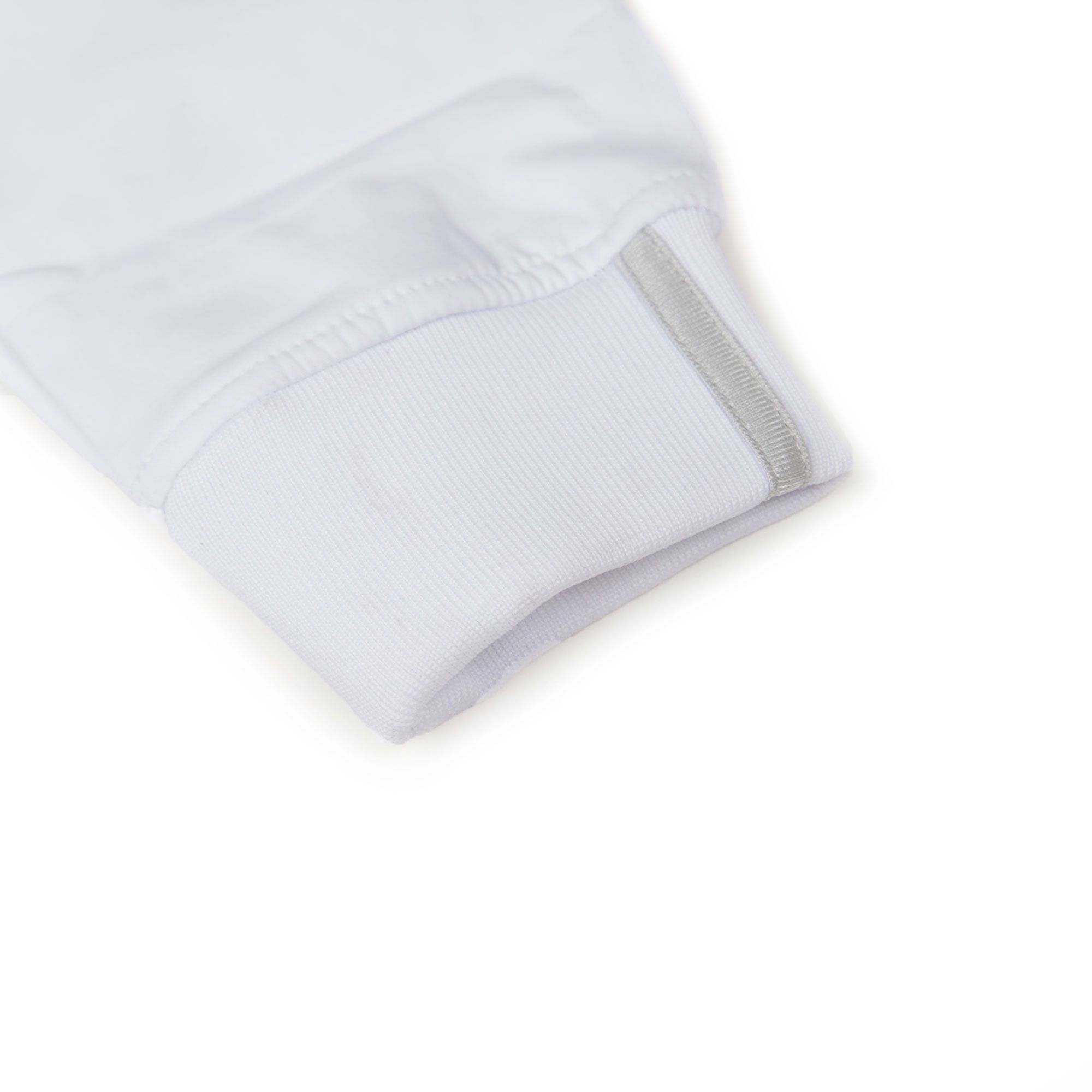 Chaqueta de Tenis y Padel Campus II Junior Blanco - Fútbol Factory