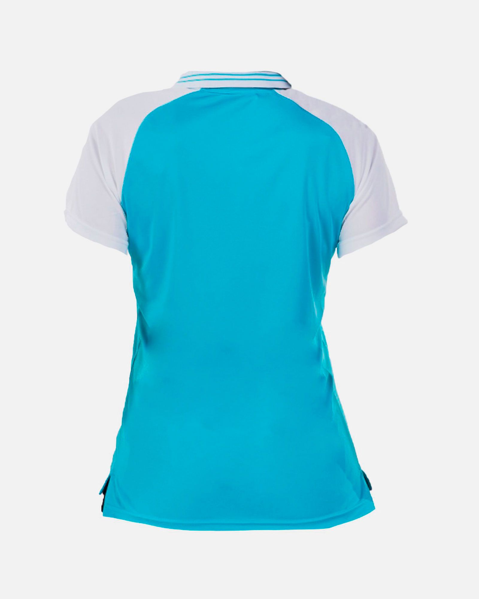 Polo de Tenis y Padel Torneo II Mujer Turquesa - Fútbol Factory
