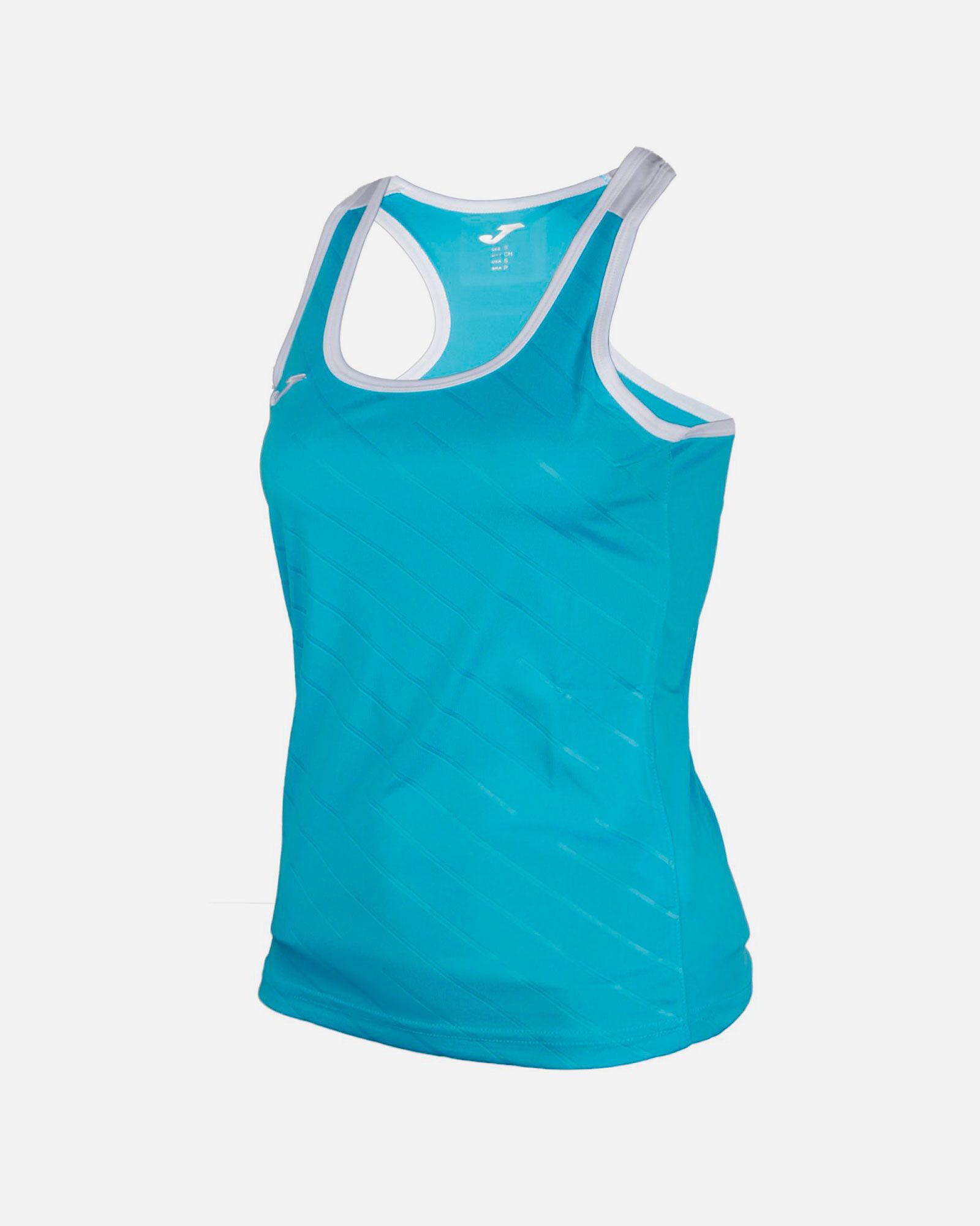 Camiseta de Tirantes de Tenis y Padel Torneo II Mujer Turquesa - Fútbol Factory