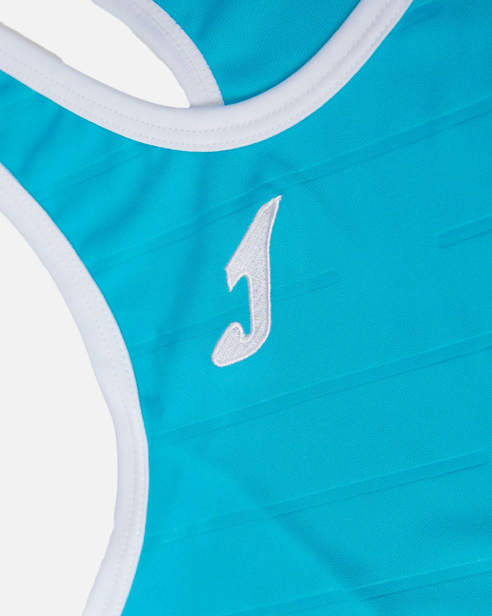 Camiseta de Tirantes de Tenis y Padel Torneo II Mujer Turquesa - Fútbol Factory