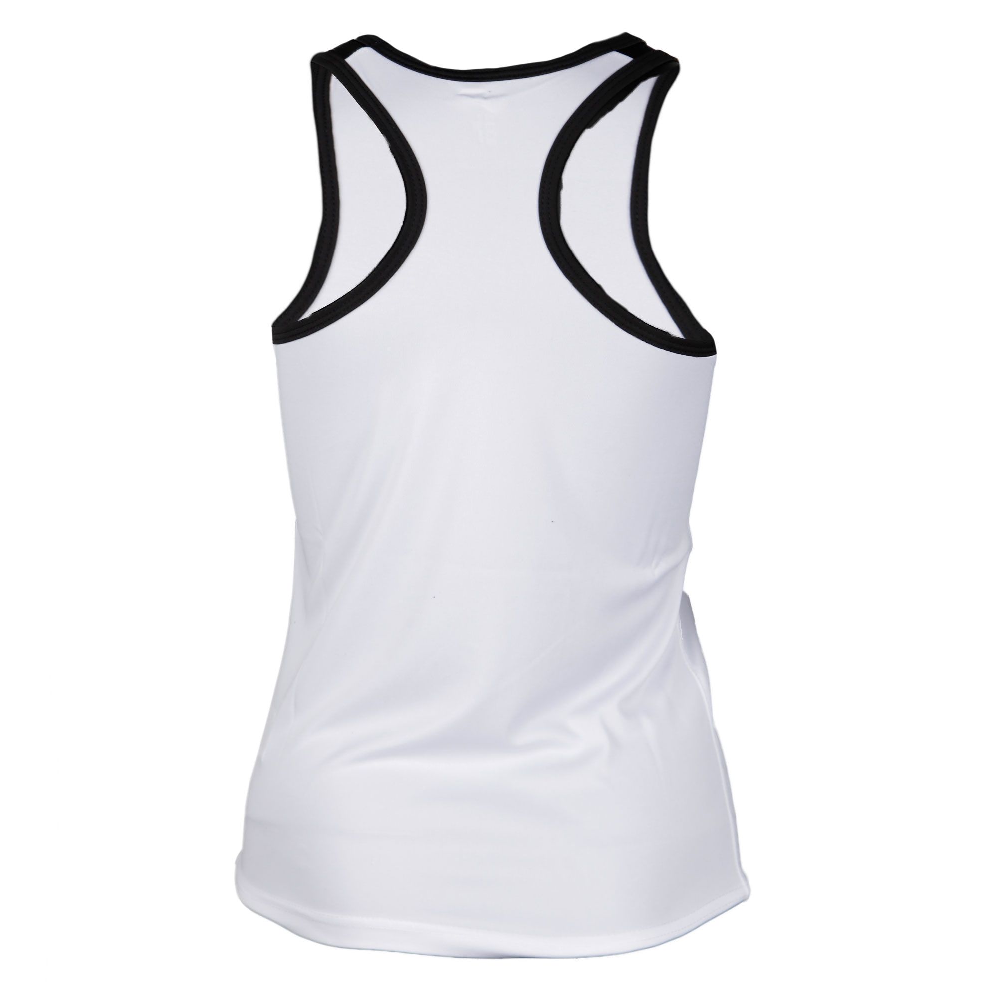 Camiseta de Tirantes de Tenis y Padel Torneo II Mujer Blanco - Fútbol Factory