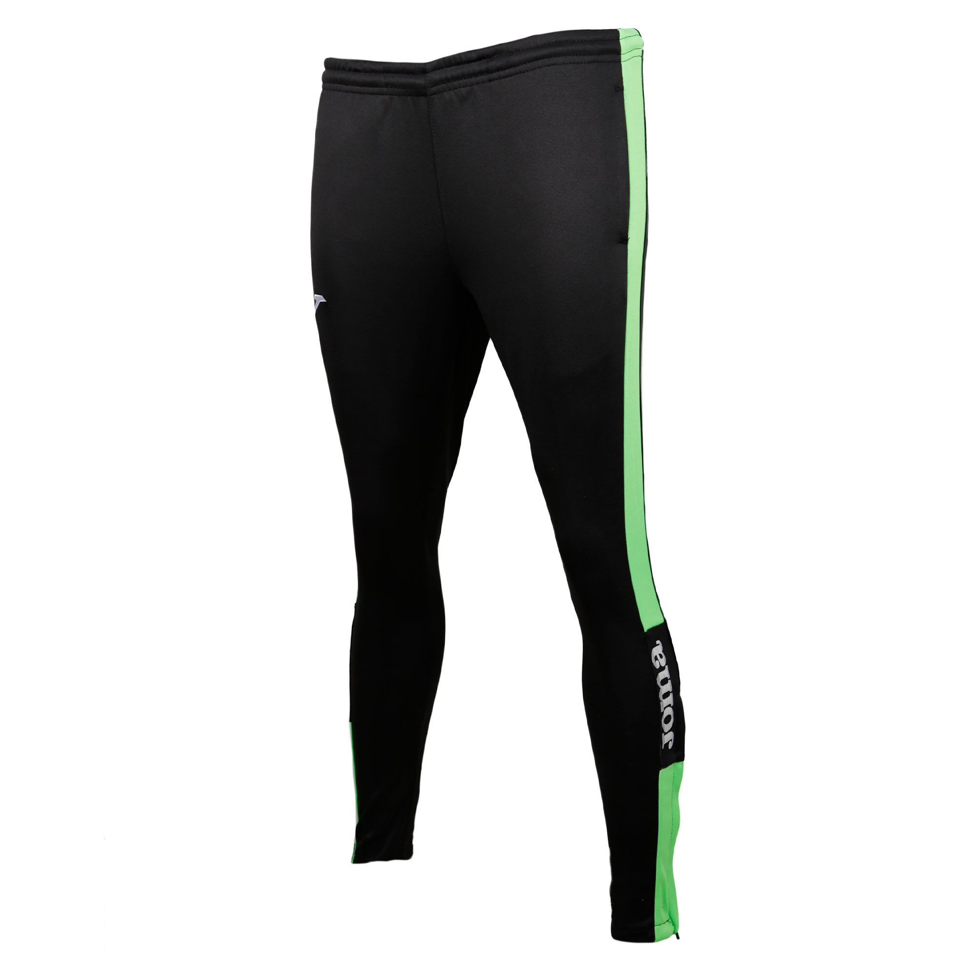 Pantalón Largo de Training Champion IV Negro Verde - Fútbol Factory