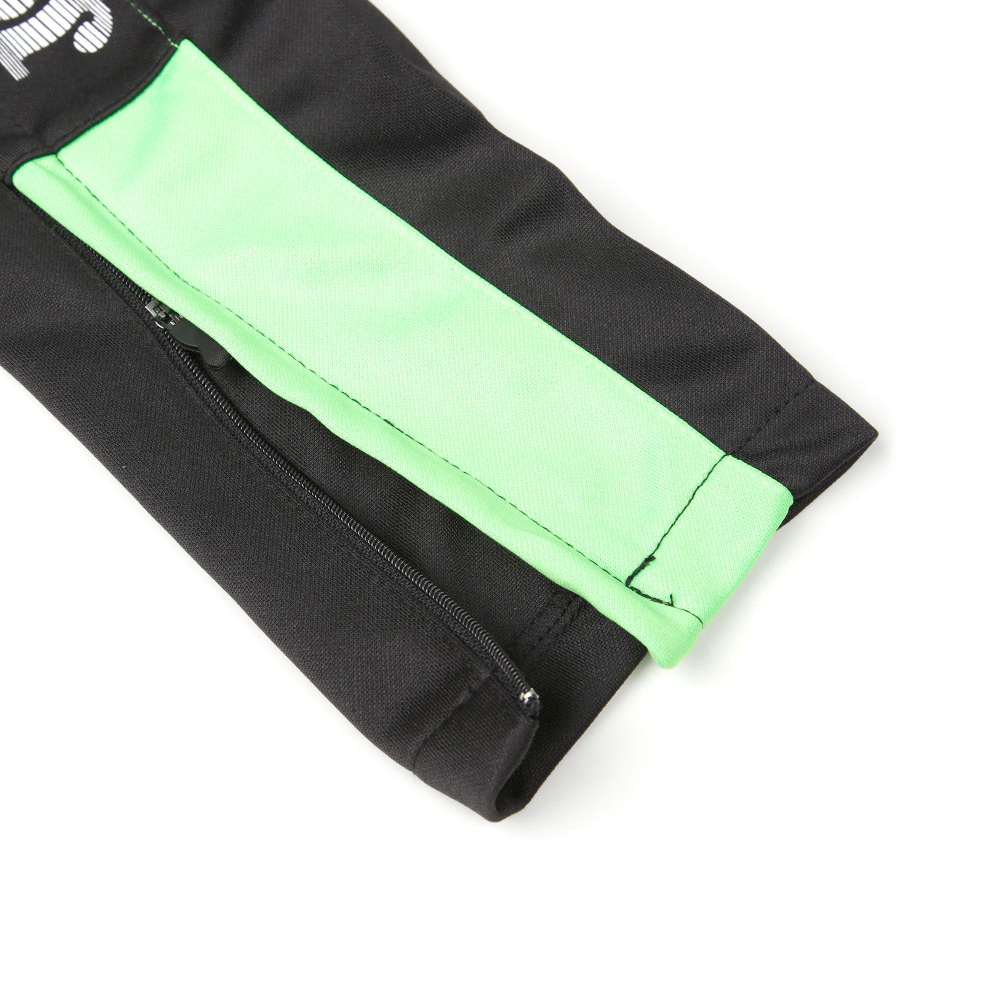 Pantalón Largo de Training Champion IV Negro Verde - Fútbol Factory
