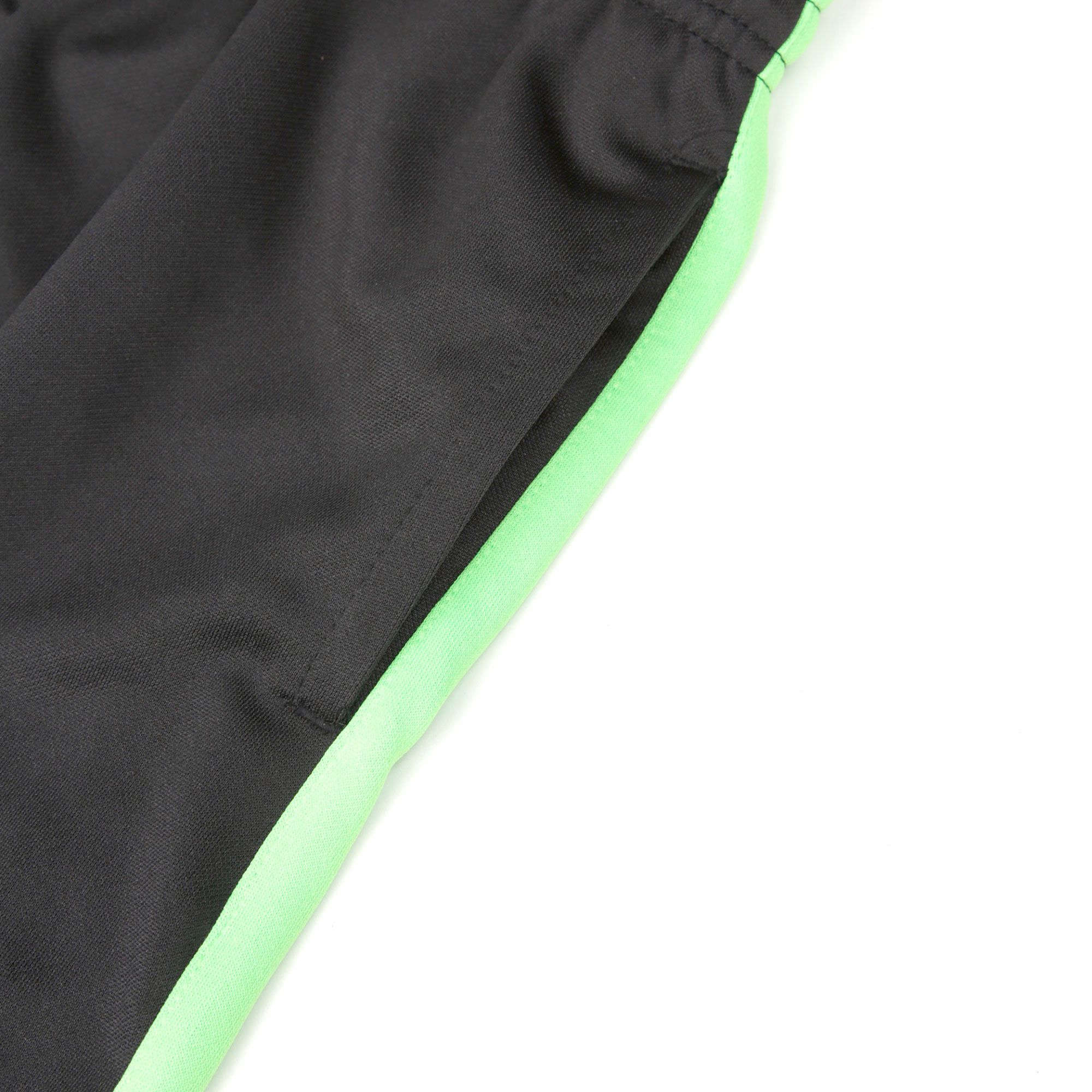 Pantalón Largo de Training Champion IV Negro Verde - Fútbol Factory