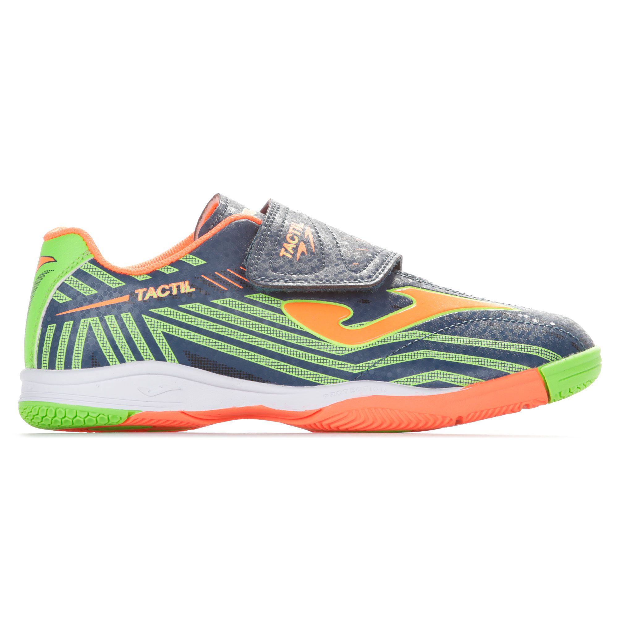 Zapatillas de Fútbol Sala Táctil Junior Verde - Fútbol Factory