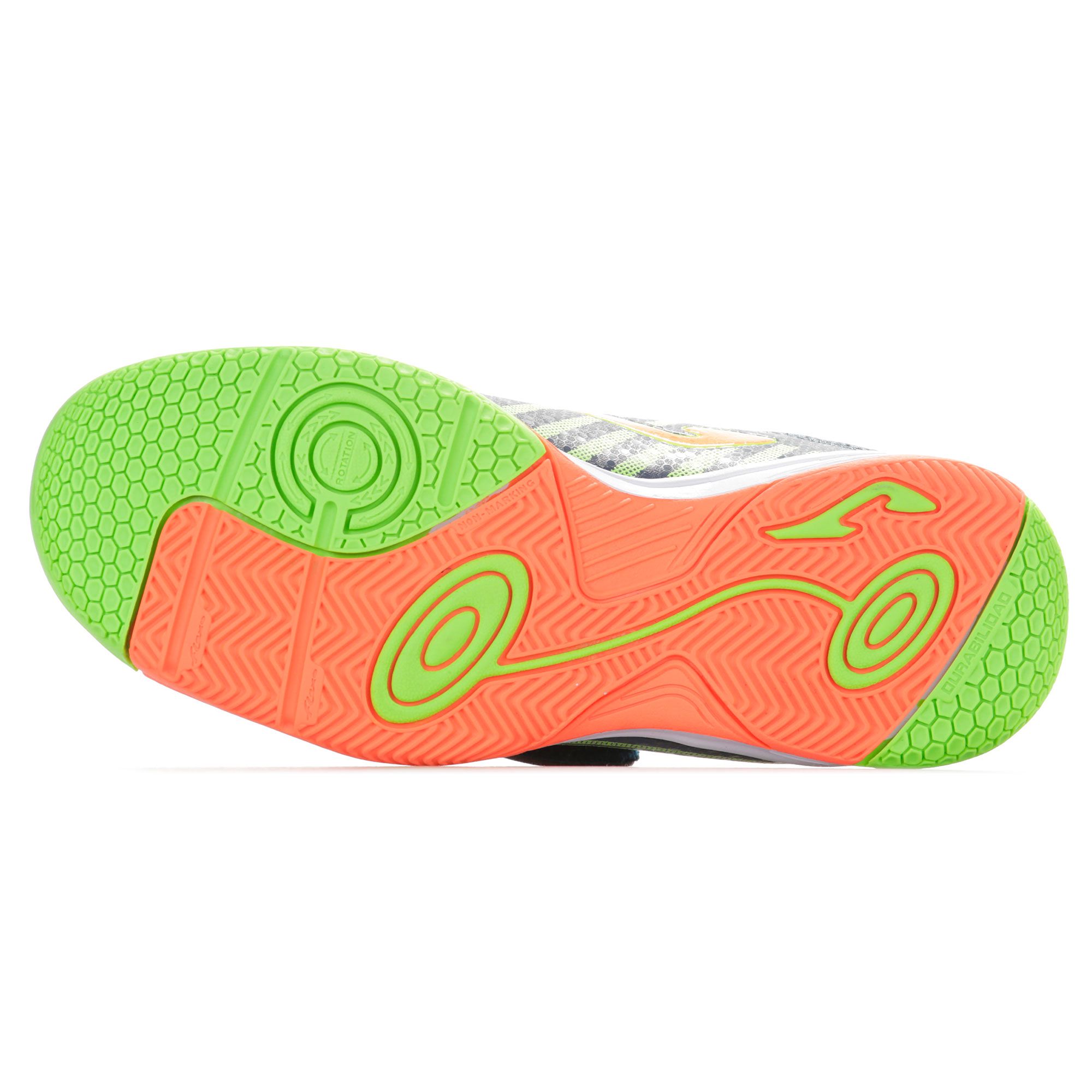 Zapatillas de Fútbol Sala Táctil Junior Verde - Fútbol Factory