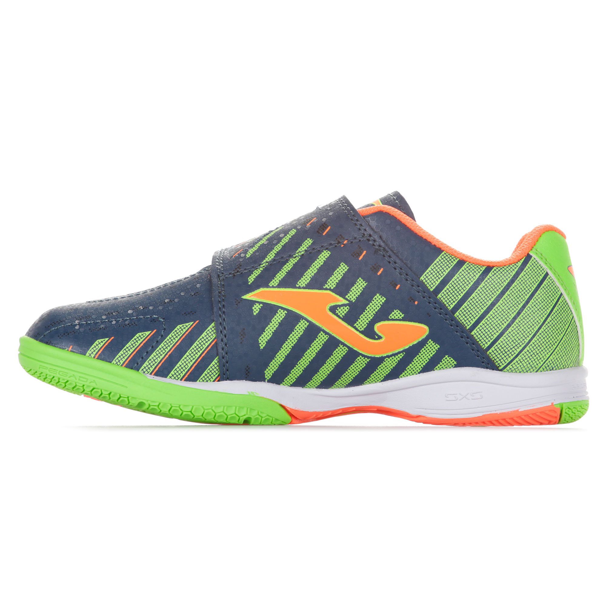 Zapatillas de Fútbol Sala Táctil Junior Verde - Fútbol Factory