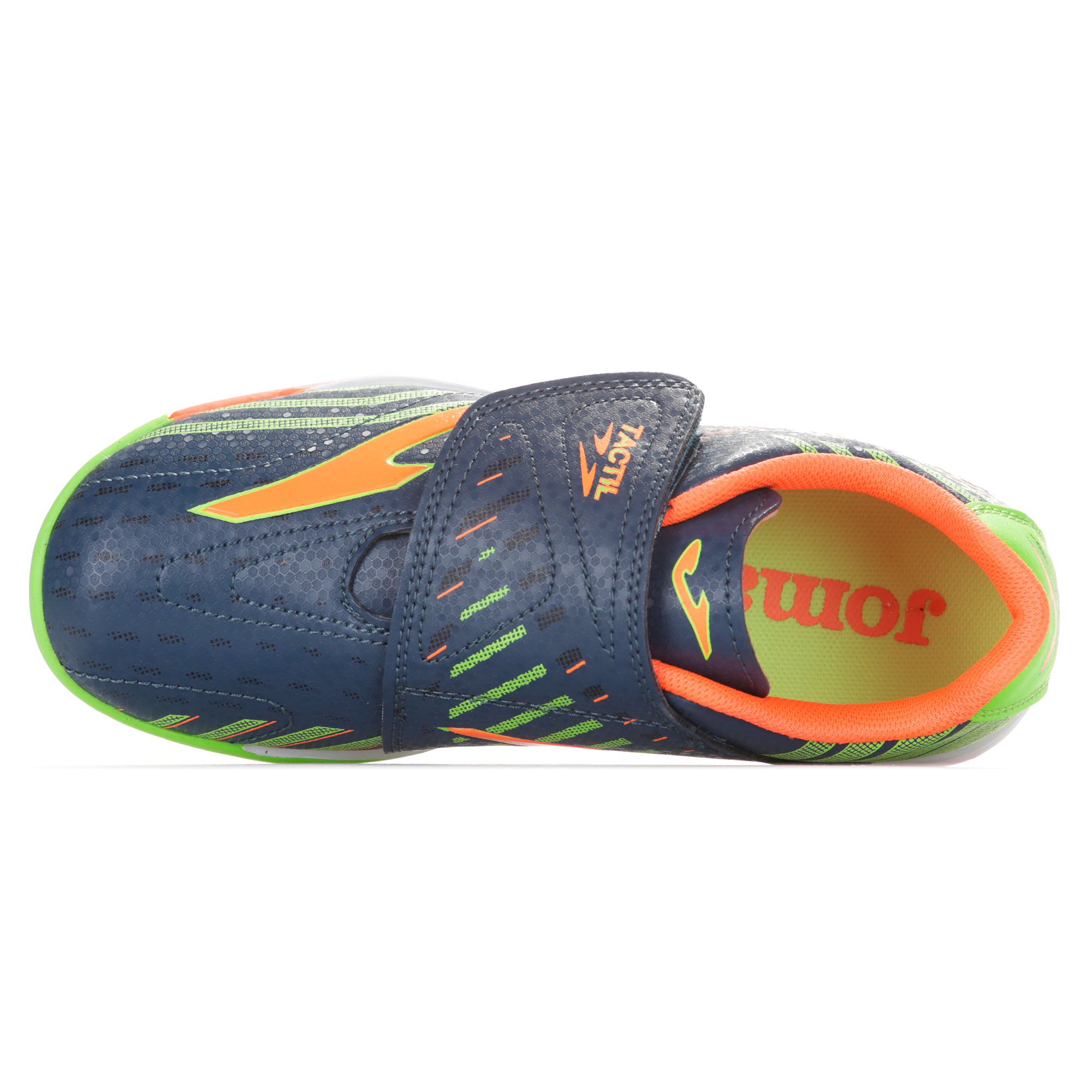 Zapatillas de Fútbol Sala Táctil Junior Verde - Fútbol Factory