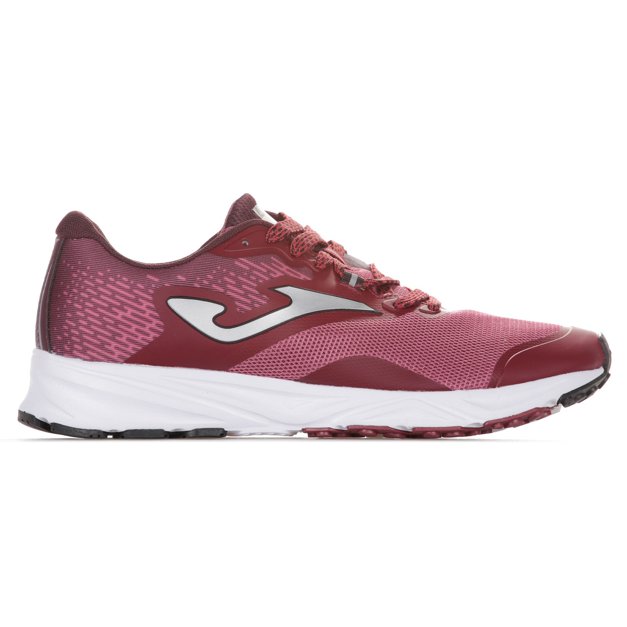 Zapatilla de Running Elite Mujer Burdeos - Fútbol Factory