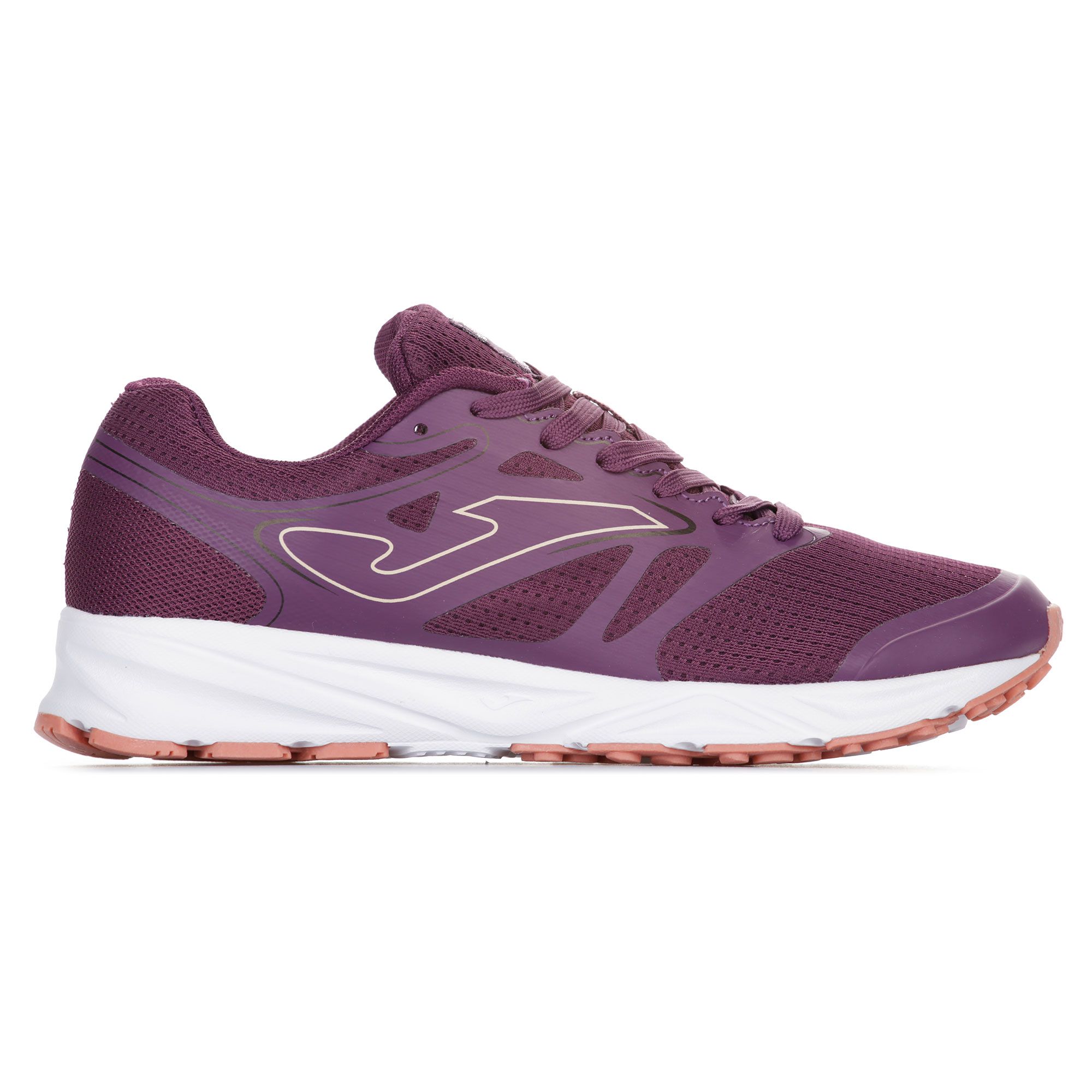 Zapatillas de Running Fast Mujer Morado - Fútbol Factory