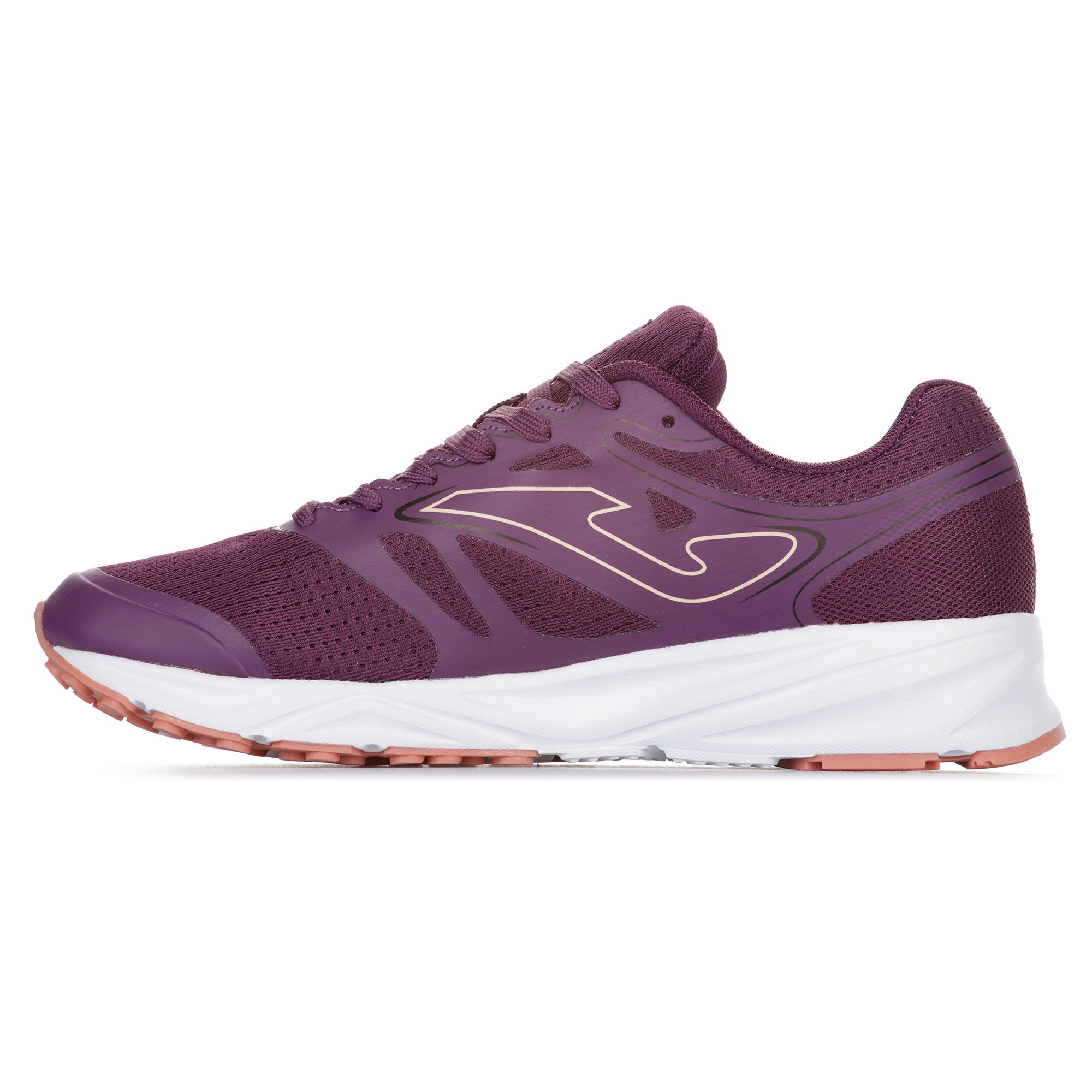 Zapatillas de Running Fast Mujer Morado - Fútbol Factory
