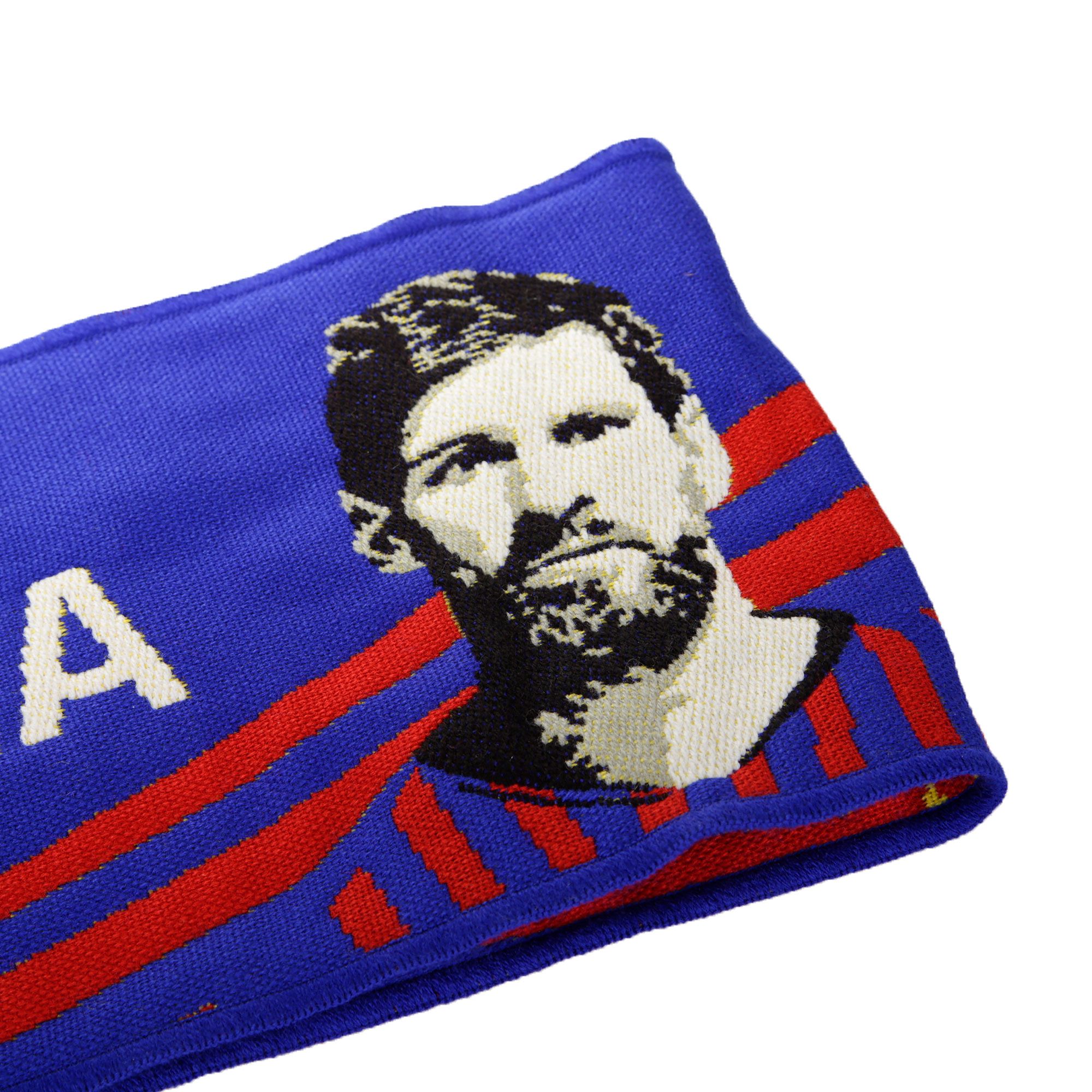 Bufanda Oficial del FC Barcelona Messi 2019/2020 Azul Rojo - Fútbol Factory