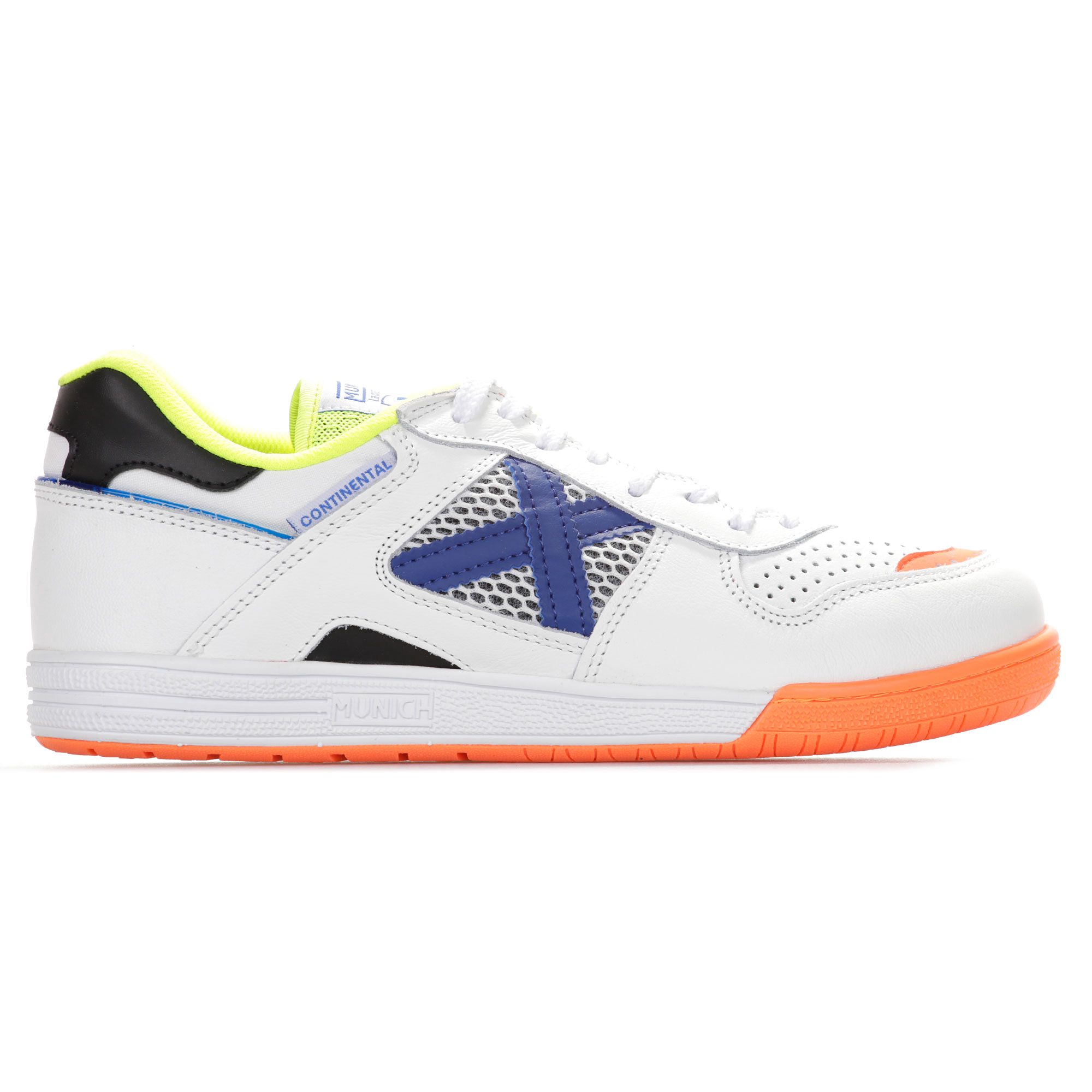 Zapatillas de Fútbol Sala Continental Blanco - Fútbol Factory