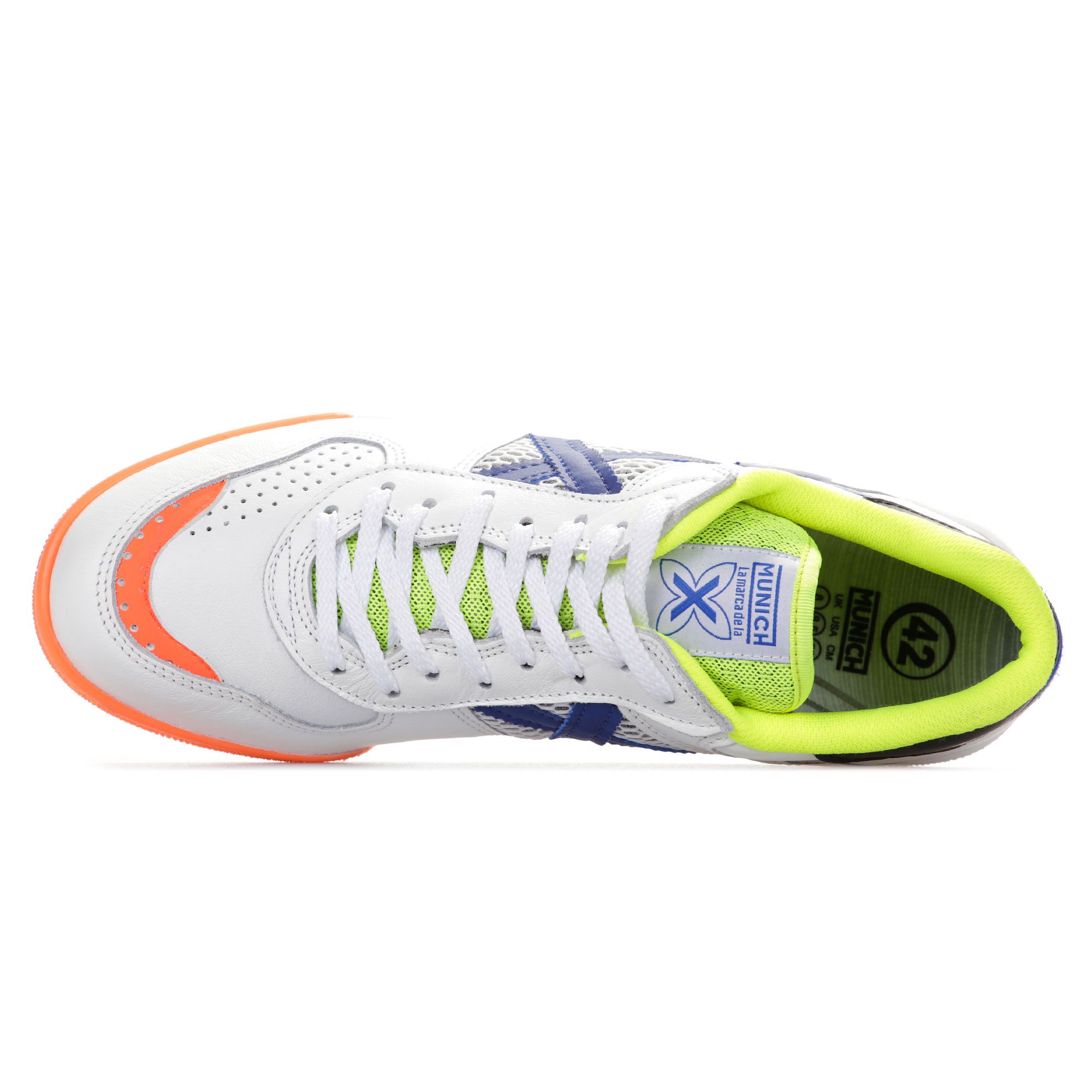 Zapatillas de Fútbol Sala Continental Blanco - Fútbol Factory
