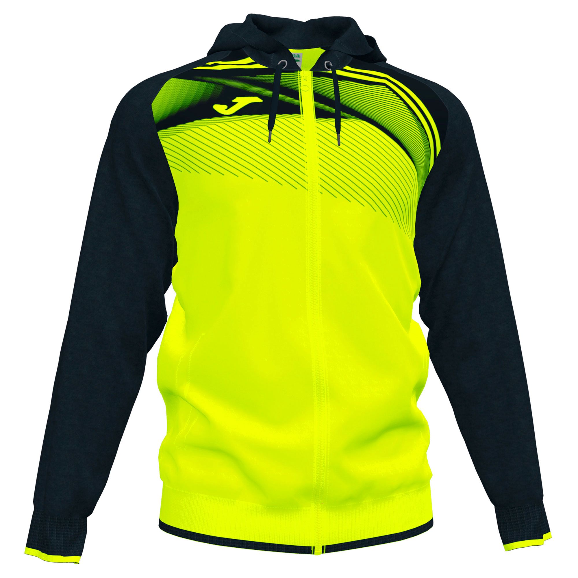 Chaqueta con Capucha de Training Supernova II Amarillo - Fútbol Factory