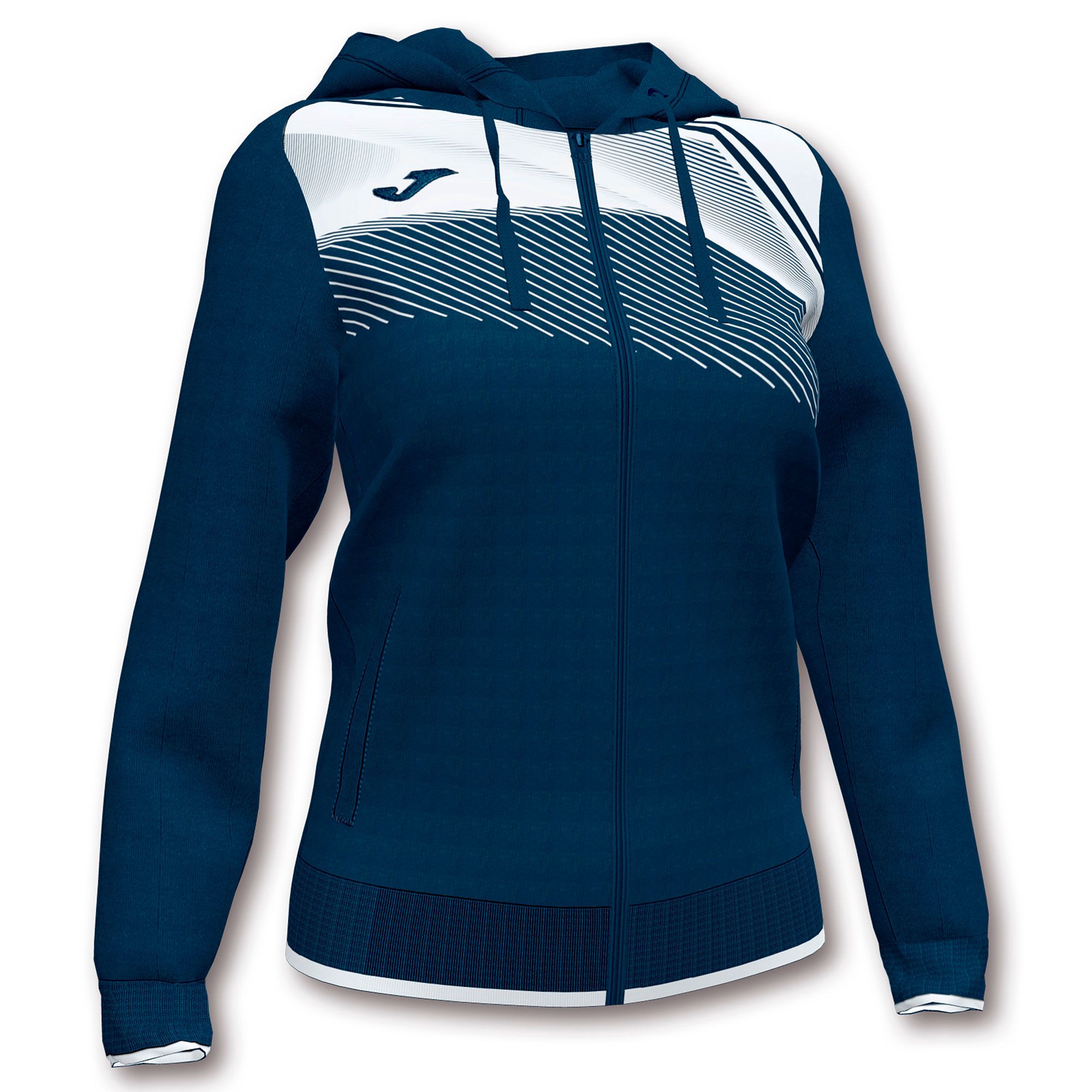 Chaqueta con Capucha de Training Supernova II Mujer Marino - Fútbol Factory