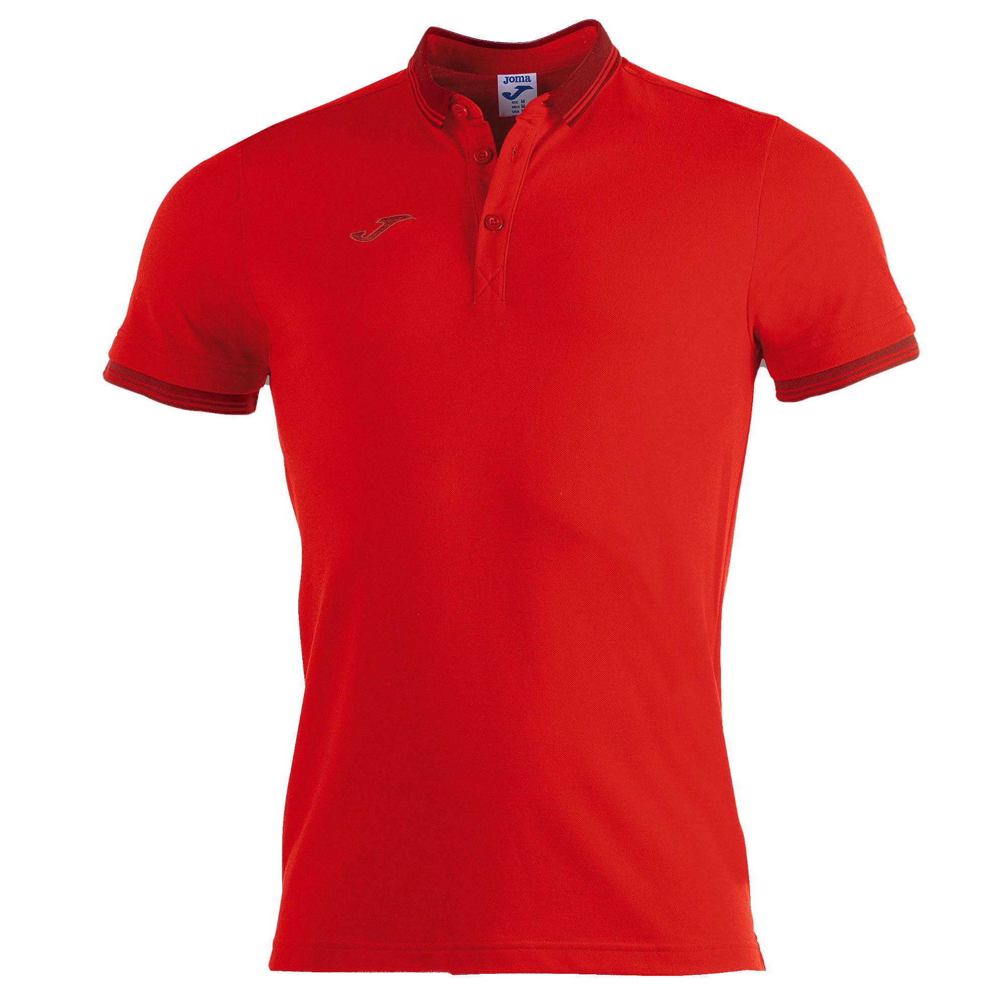 Polo de Paseo Bali II Rojo - Fútbol Factory