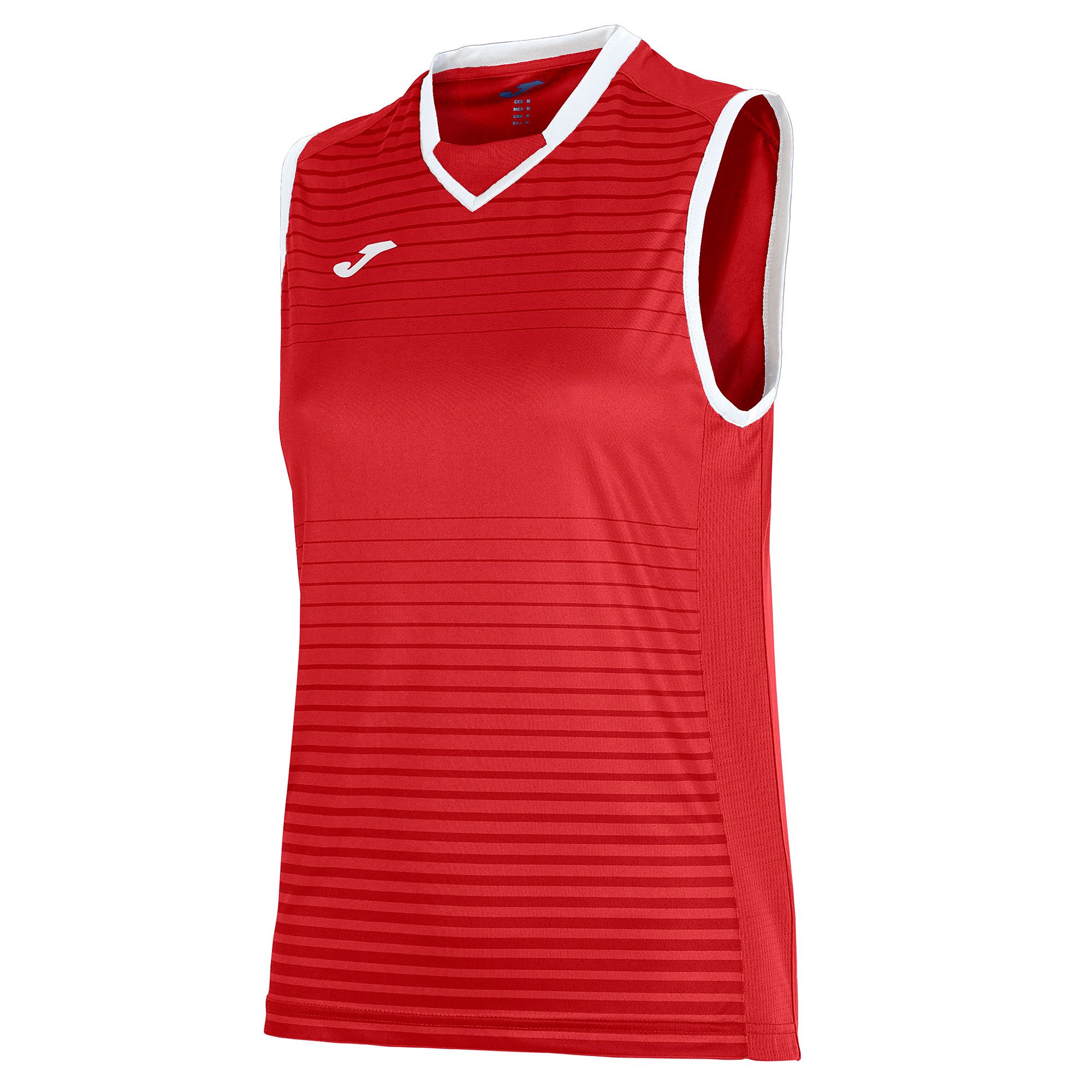 Camiseta de Training Galaxy Sin Mangas Mujer Rojo - Fútbol Factory