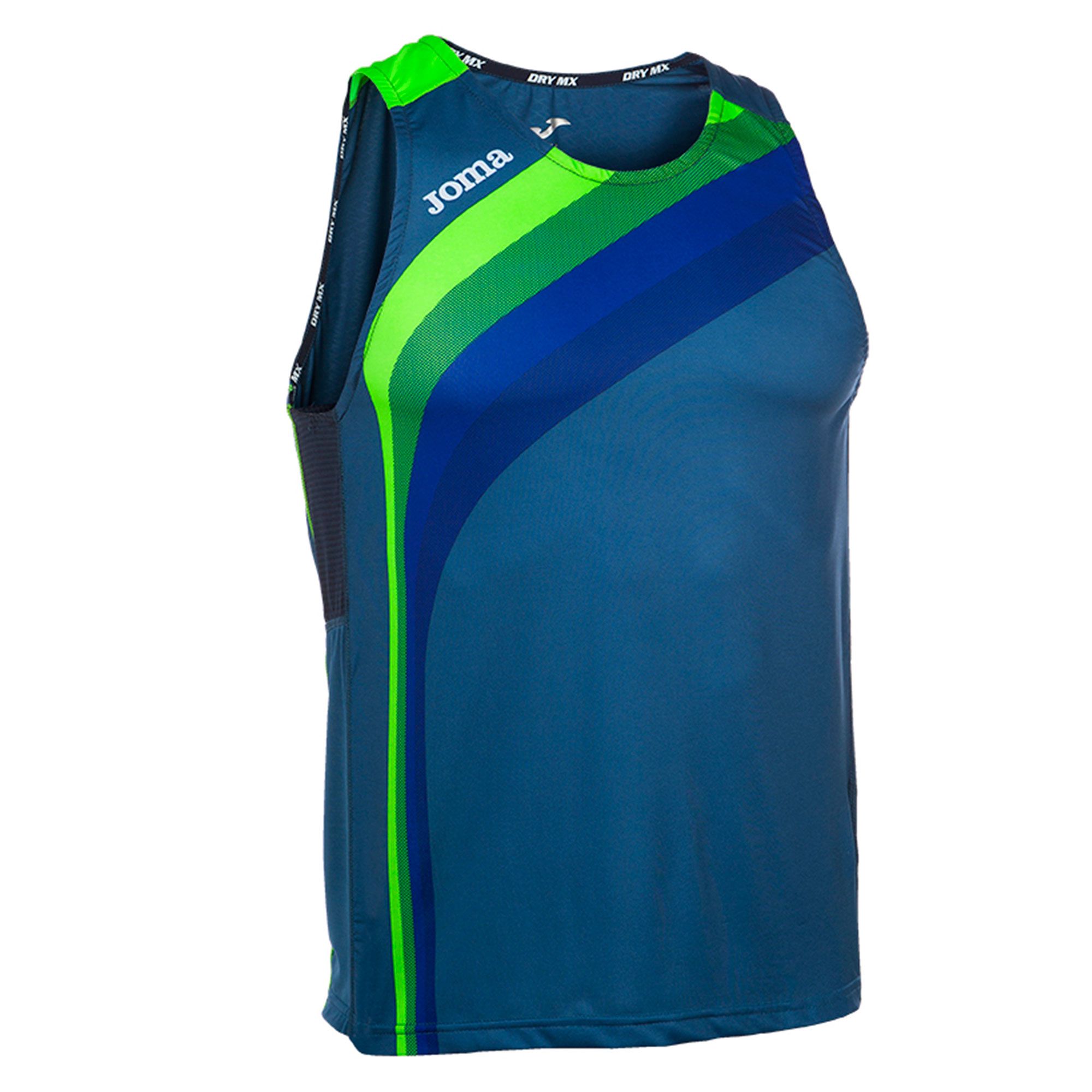 Camiseta de Running Elite V Sin Mangas Junior Marino - Fútbol Factory