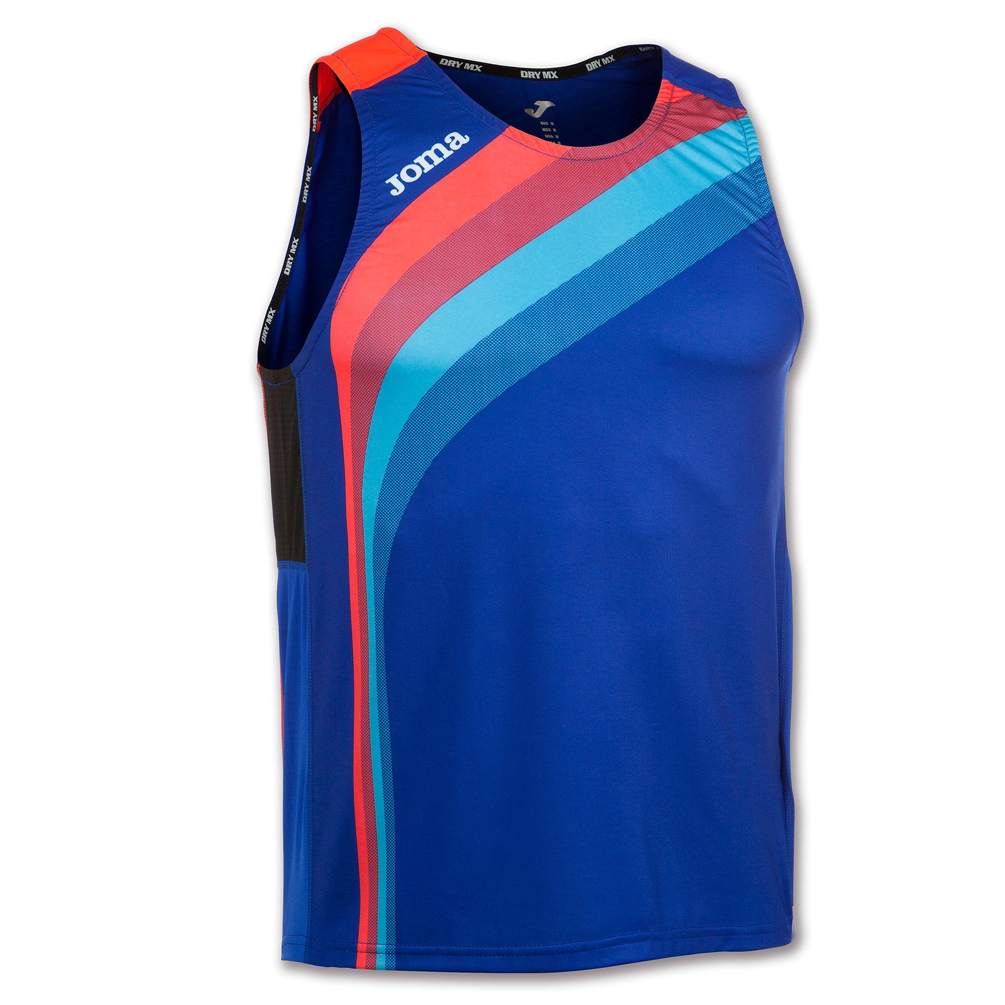 Camiseta de Running Elite V Sin Mangas Junior Azul - Fútbol Factory