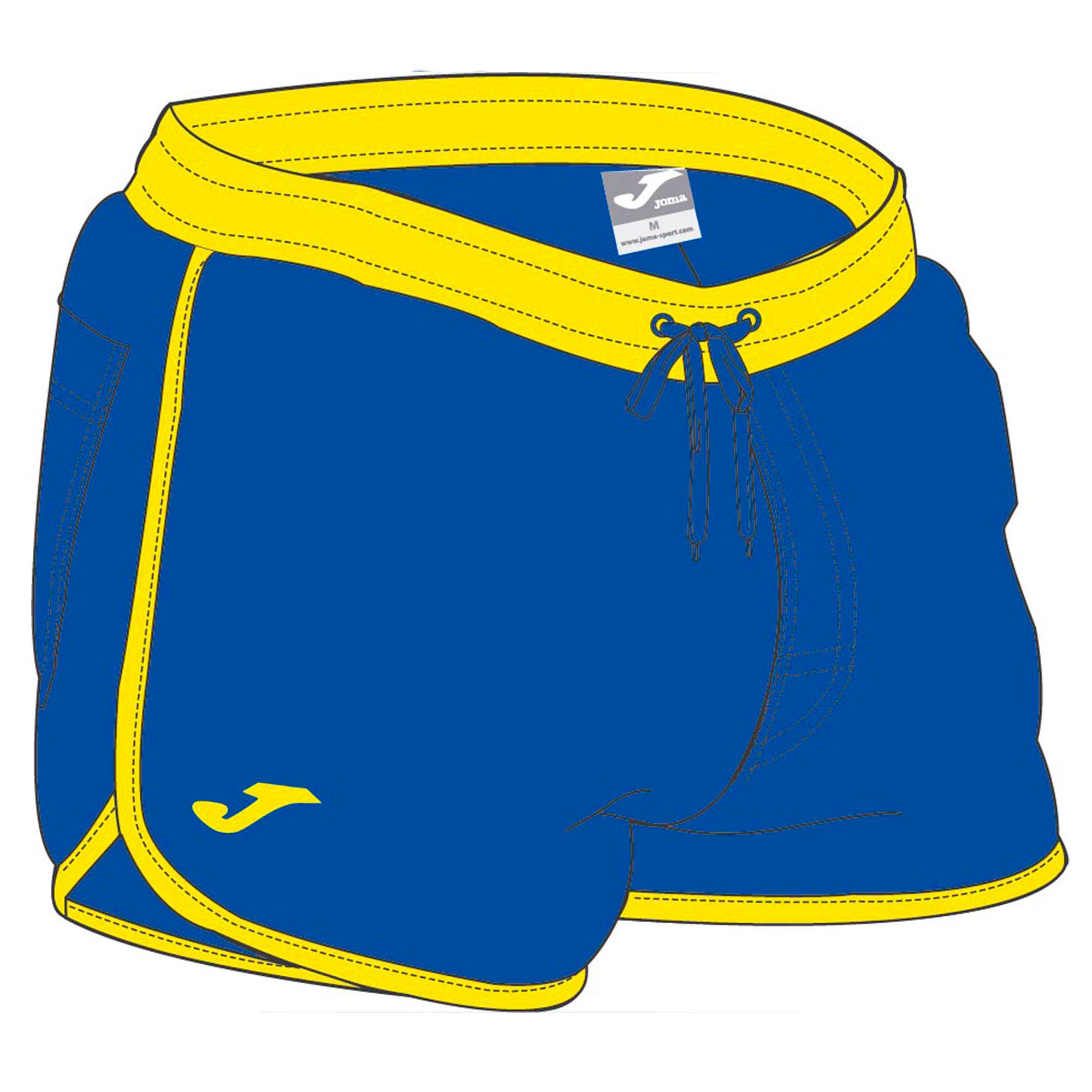 Bañador Joma Azul Amarillo - Fútbol Factory