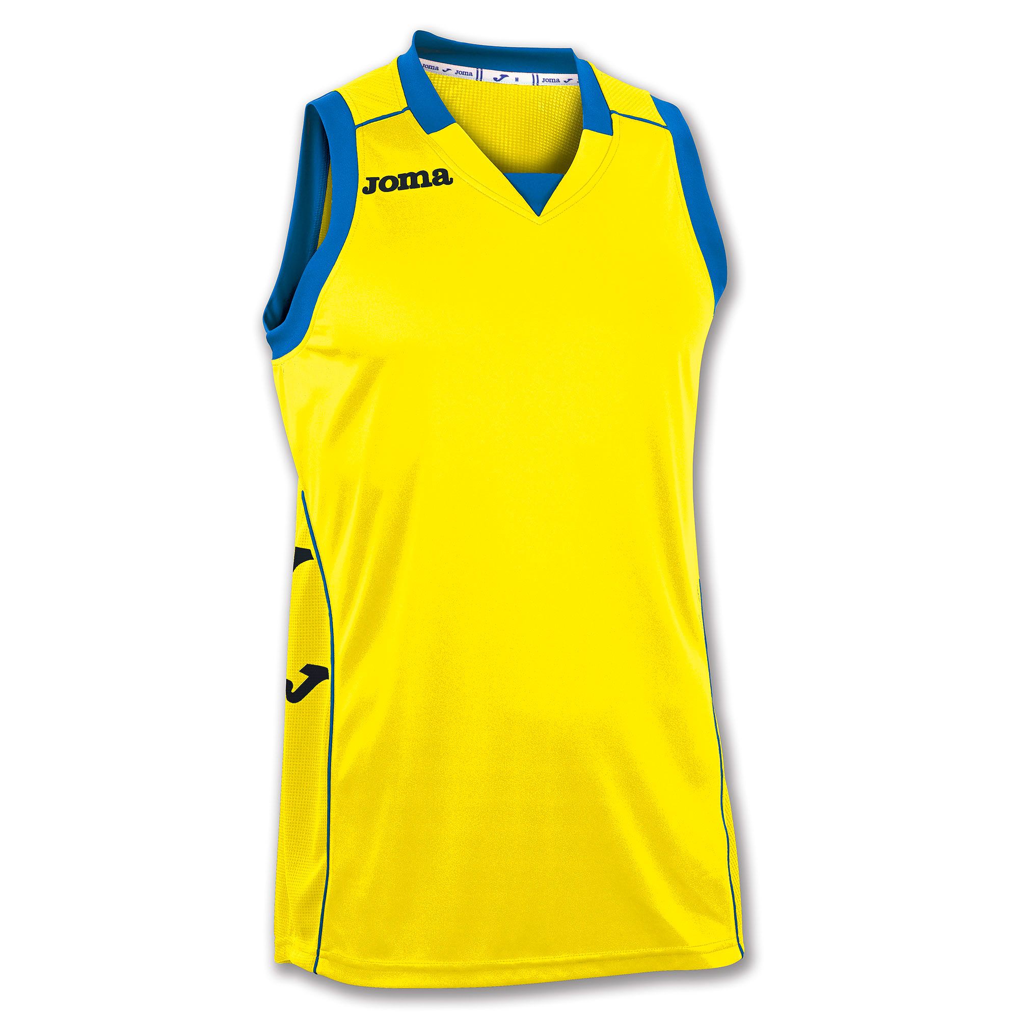 Camiseta de Baloncesto Cancha Amarillo Azul - Fútbol Factory