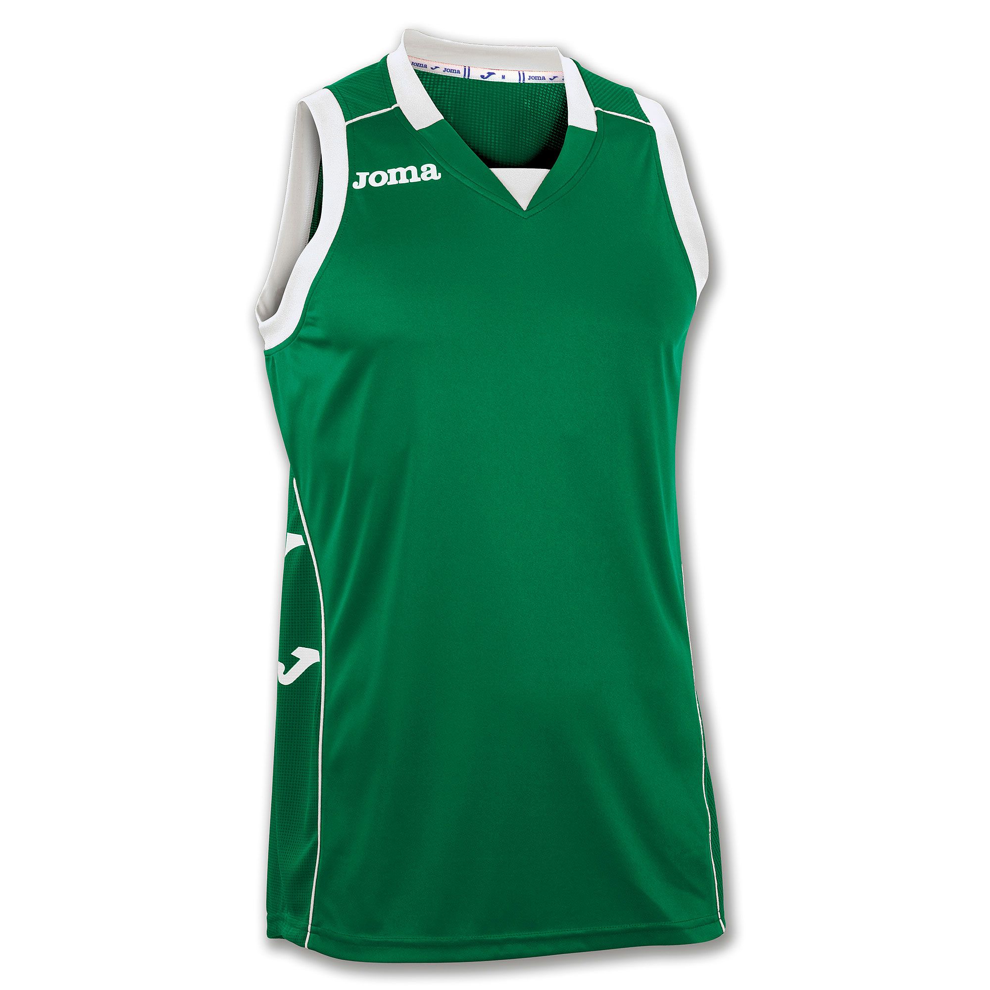 Camiseta de Baloncesto Cancha Verde Blanco - Fútbol Factory