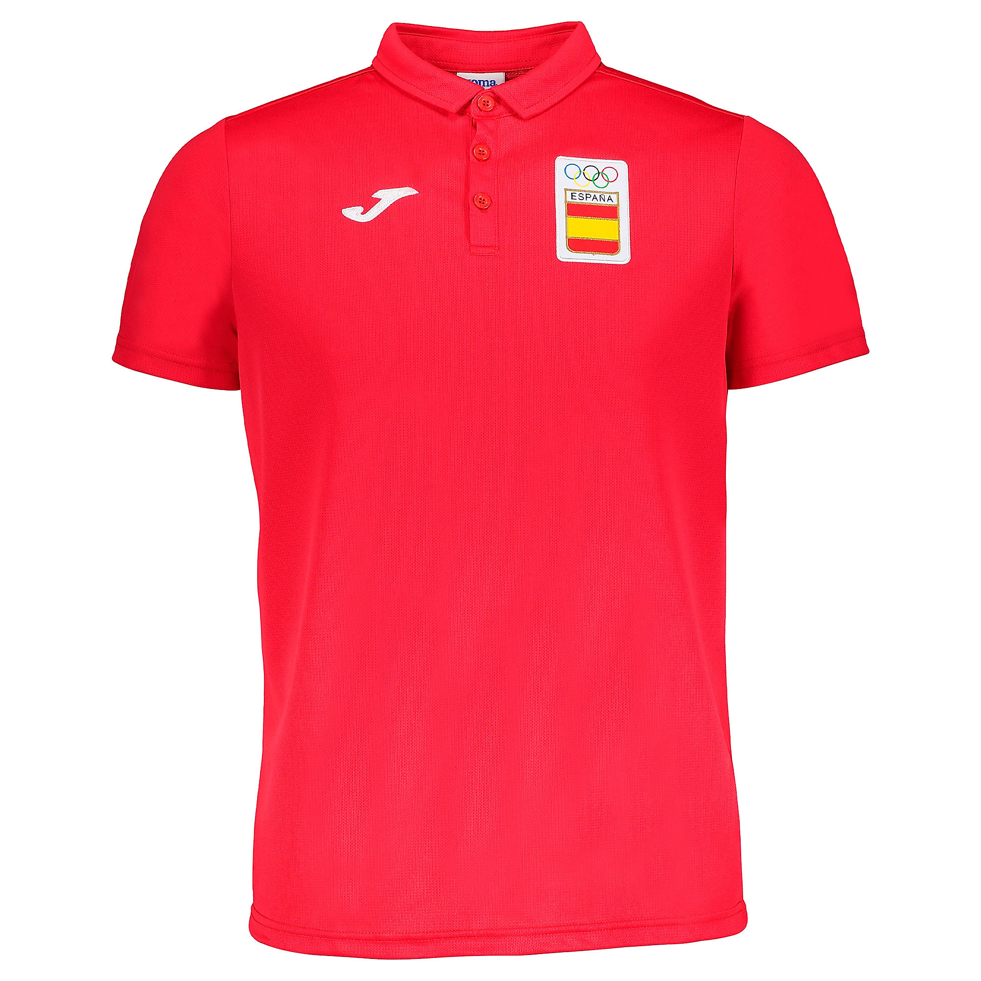 Polo Oficial de Paseo España COE Rojo - Fútbol Factory
