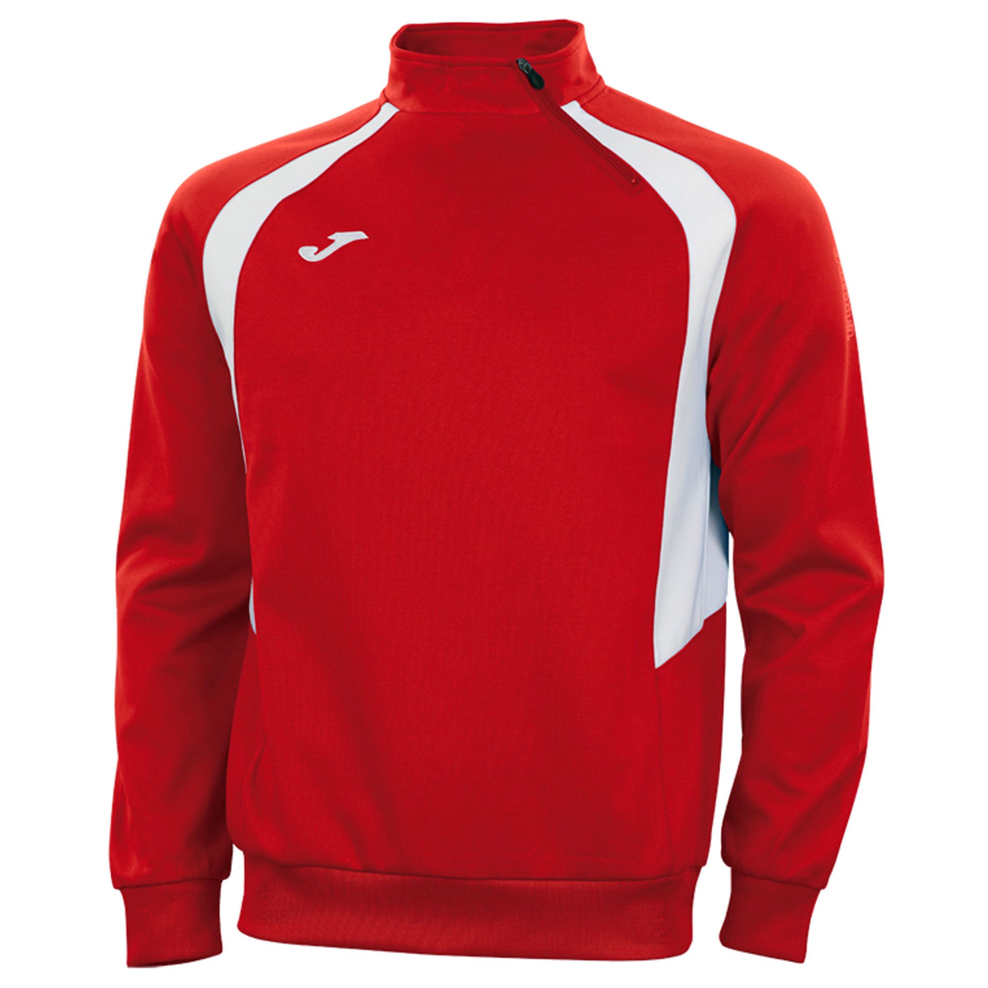Sudadera de Training Champion III Rojo Blanco - Fútbol Factory