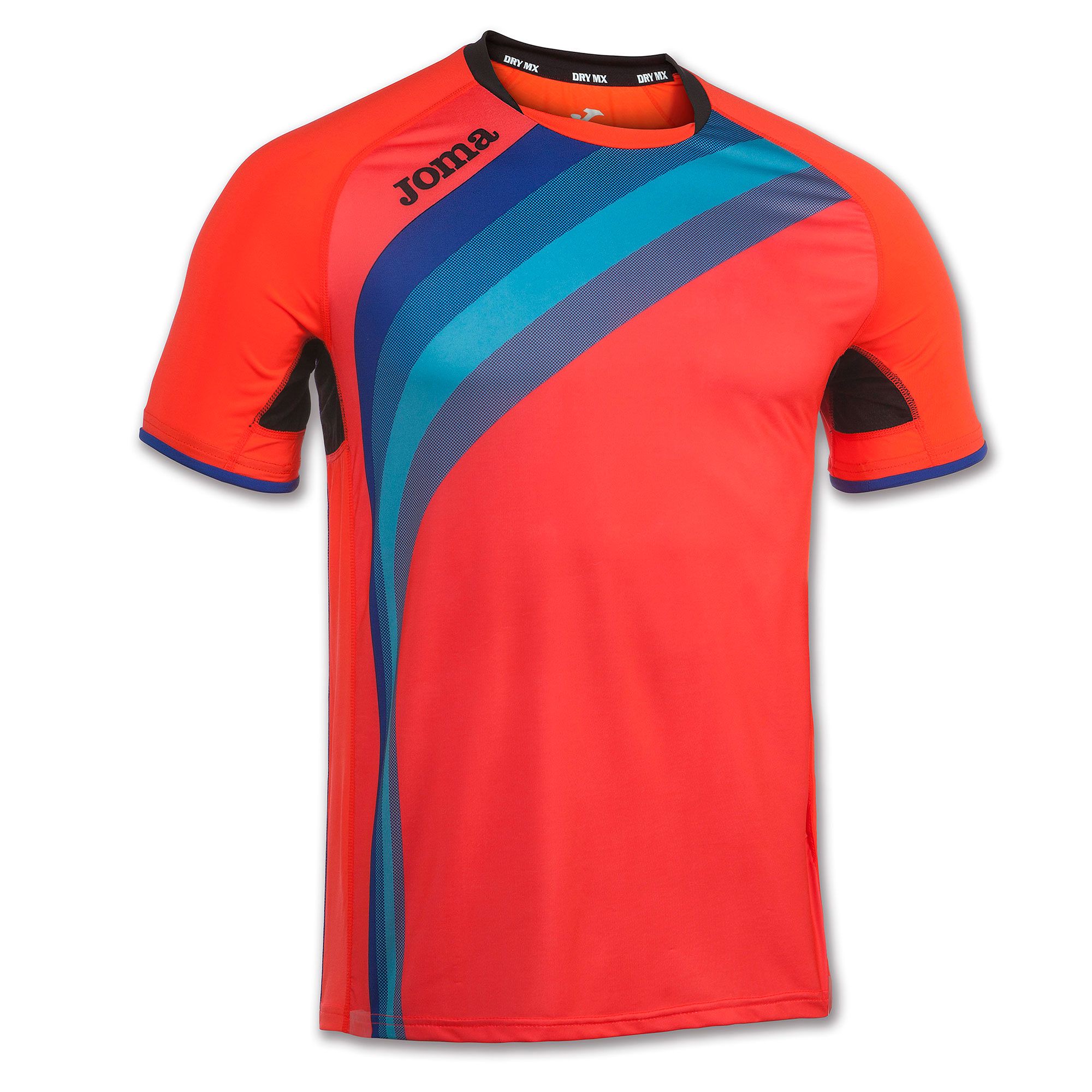Camiseta de Training Elite V Junior Coral Negro - Fútbol Factory