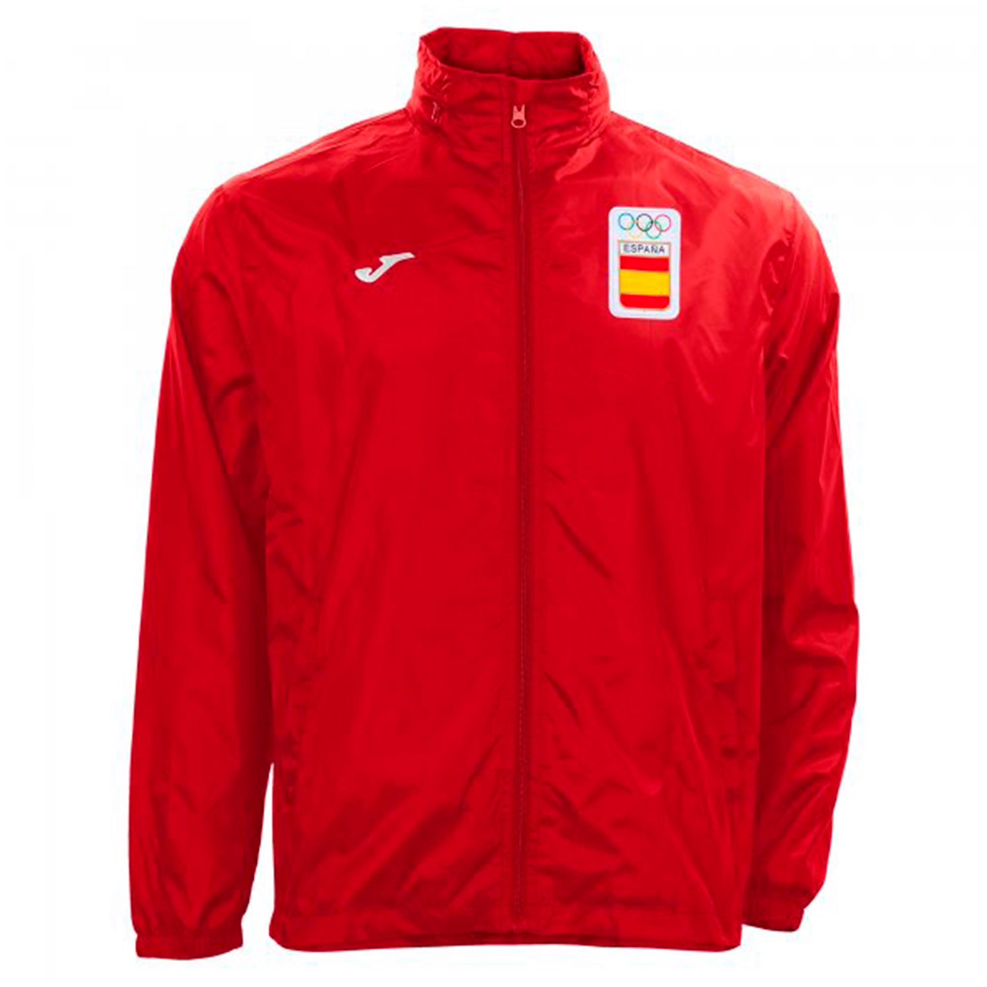 Chubasquero Oficial España COE Rojo - Fútbol Factory