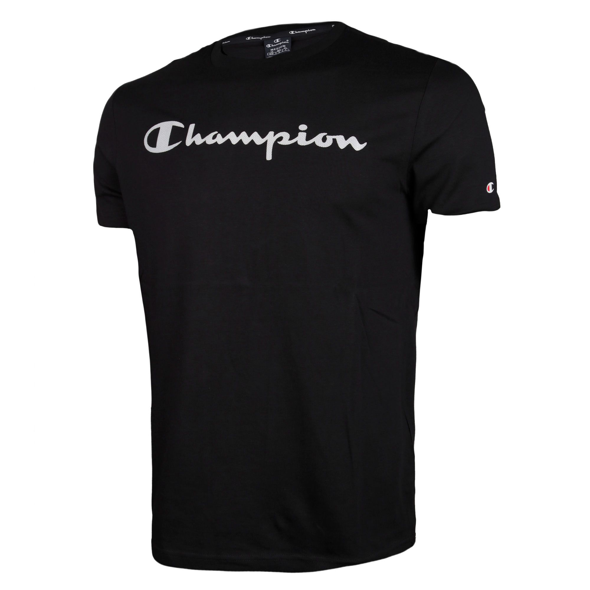 Camiseta de Paseo Logo Negro - Fútbol Factory