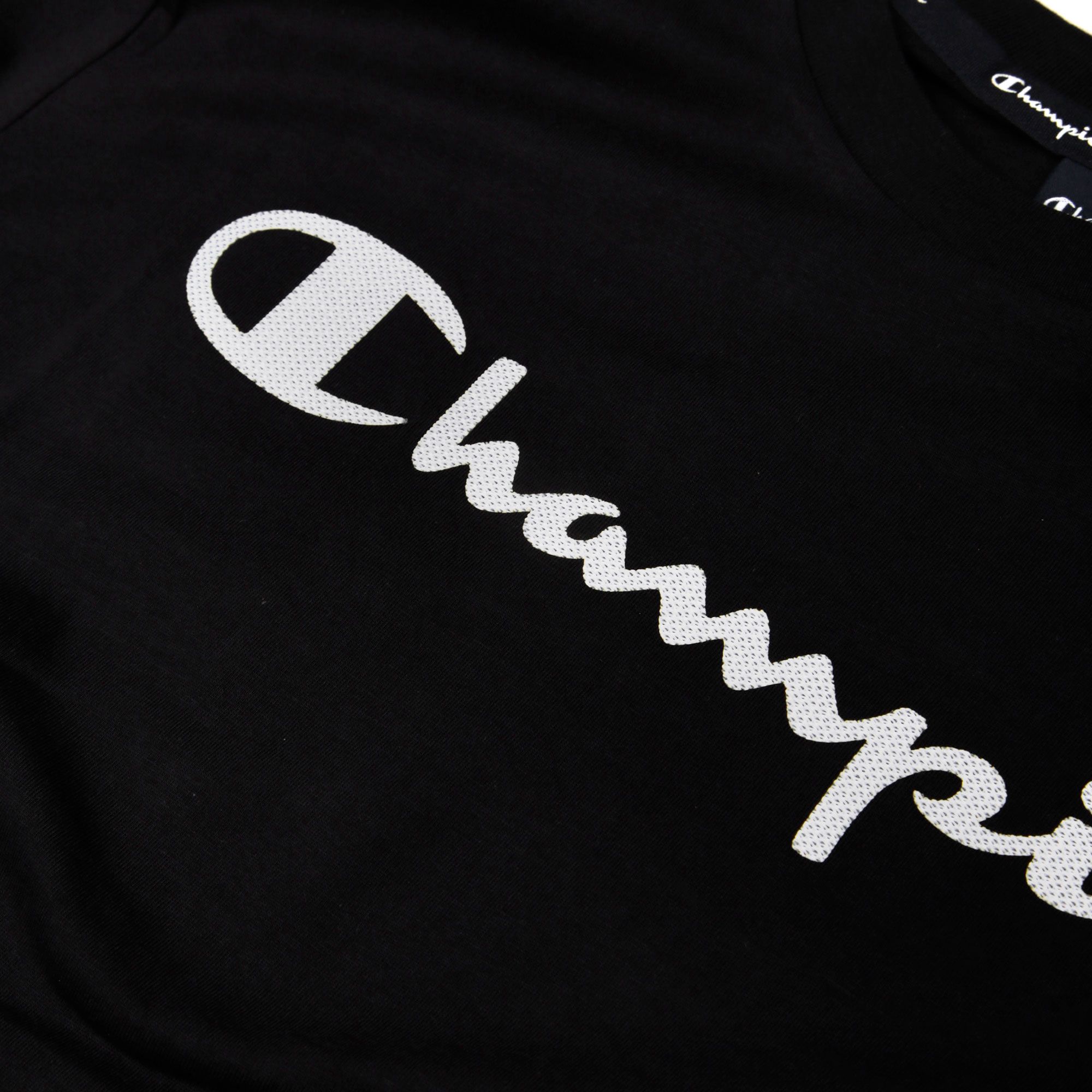 Camiseta de Paseo Logo Negro - Fútbol Factory