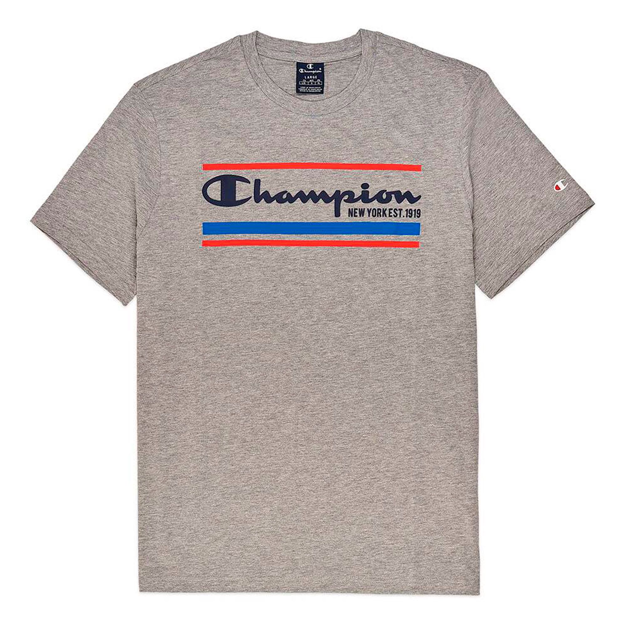 Camiseta de Paseo Champion Gris - Fútbol Factory