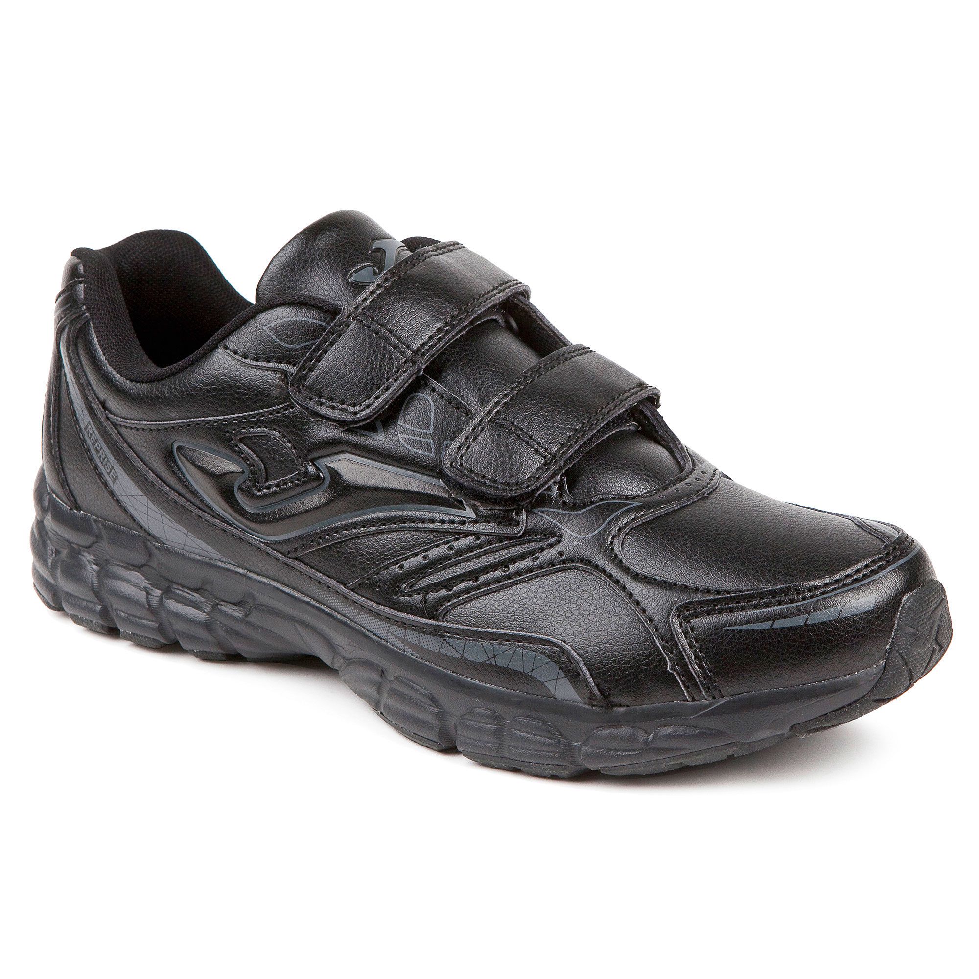 Zapatillas de Paseo Reprise Velcro Negro - Fútbol Factory
