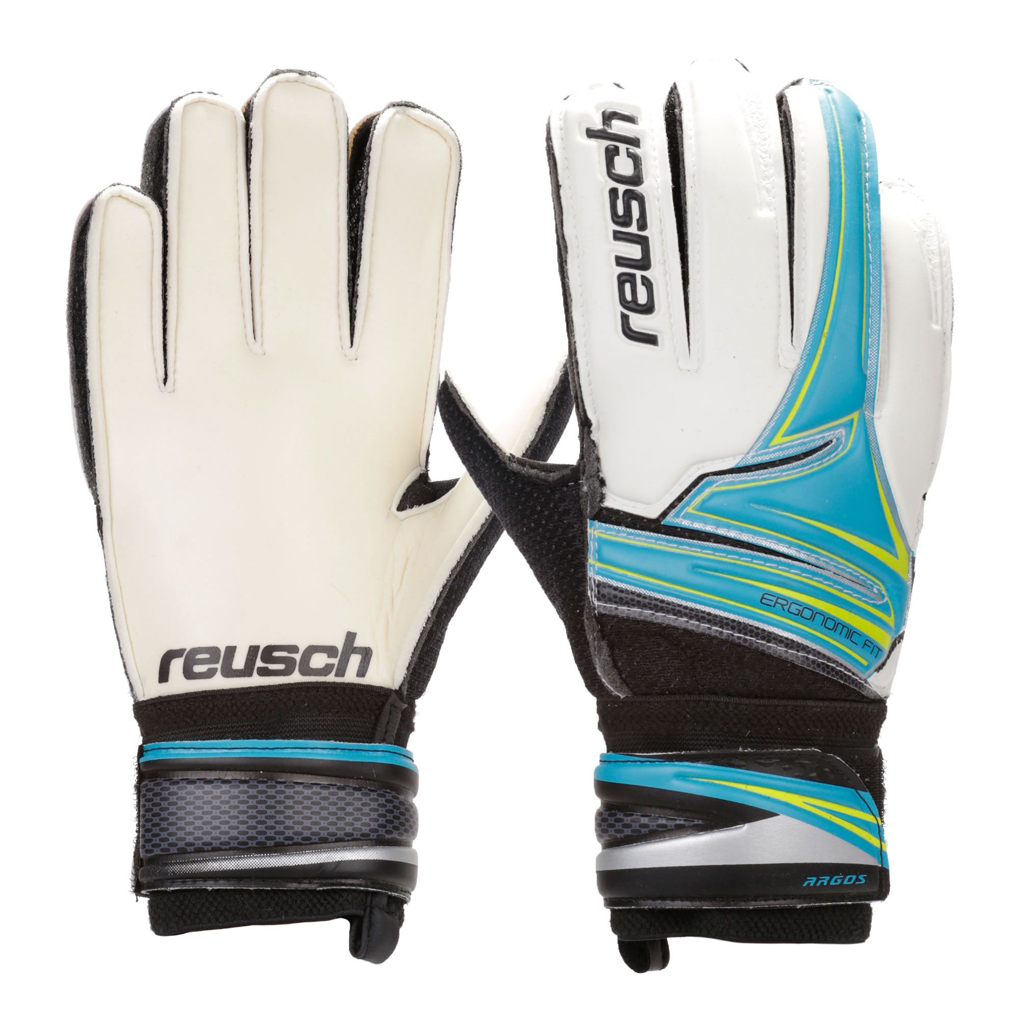 Guantes Argos Blanco Azul - Fútbol Factory