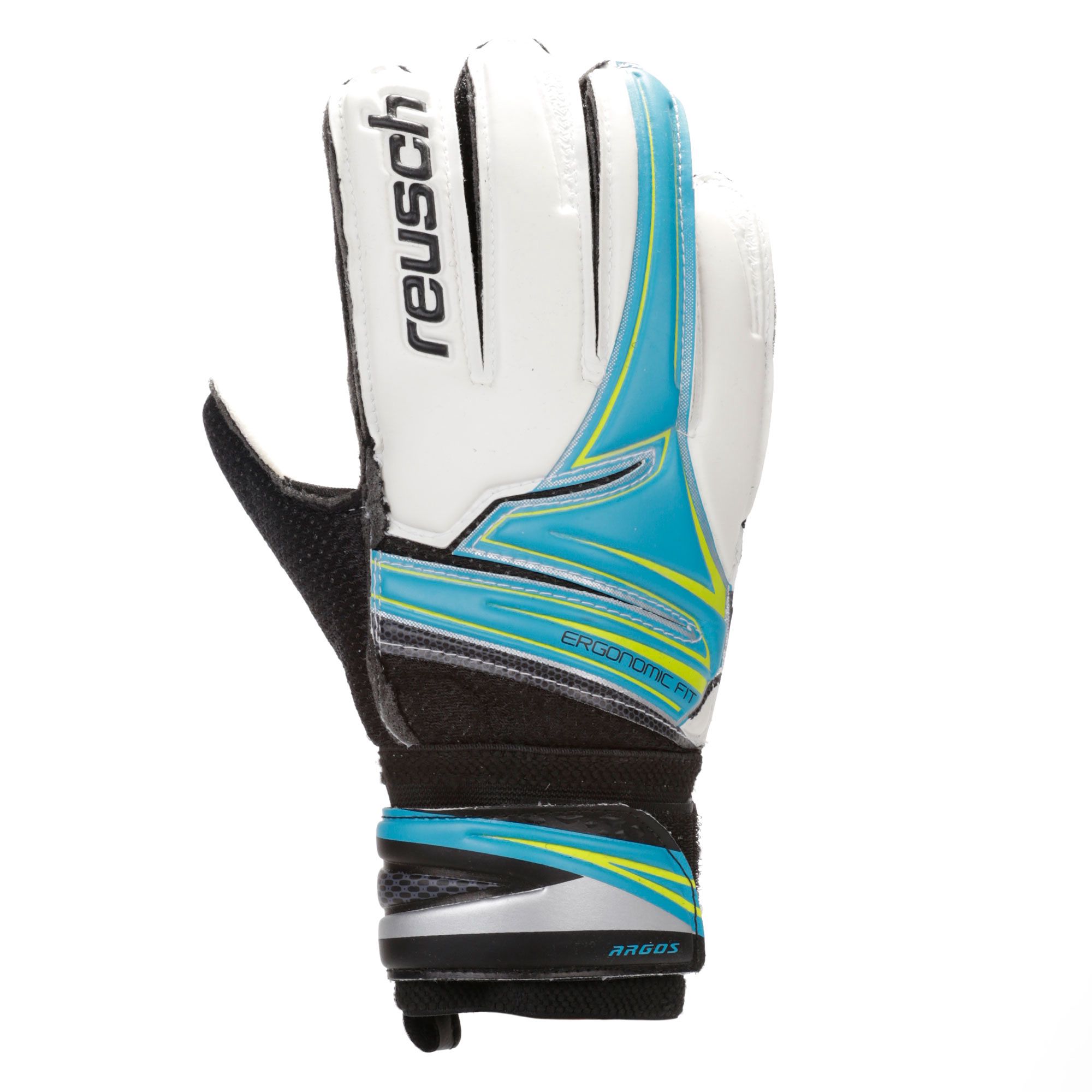 Guantes Argos Blanco Azul - Fútbol Factory