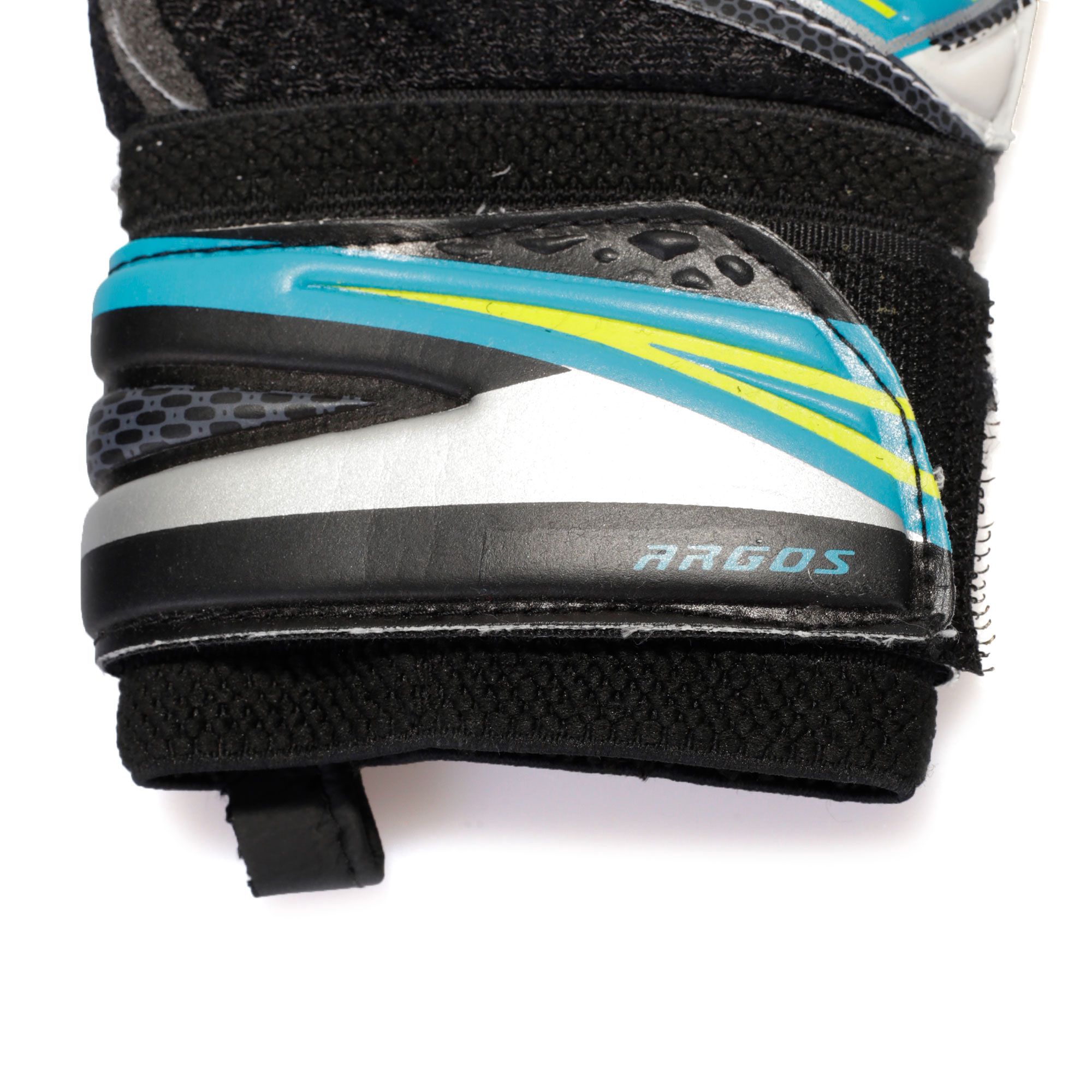 Guantes Argos Blanco Azul - Fútbol Factory